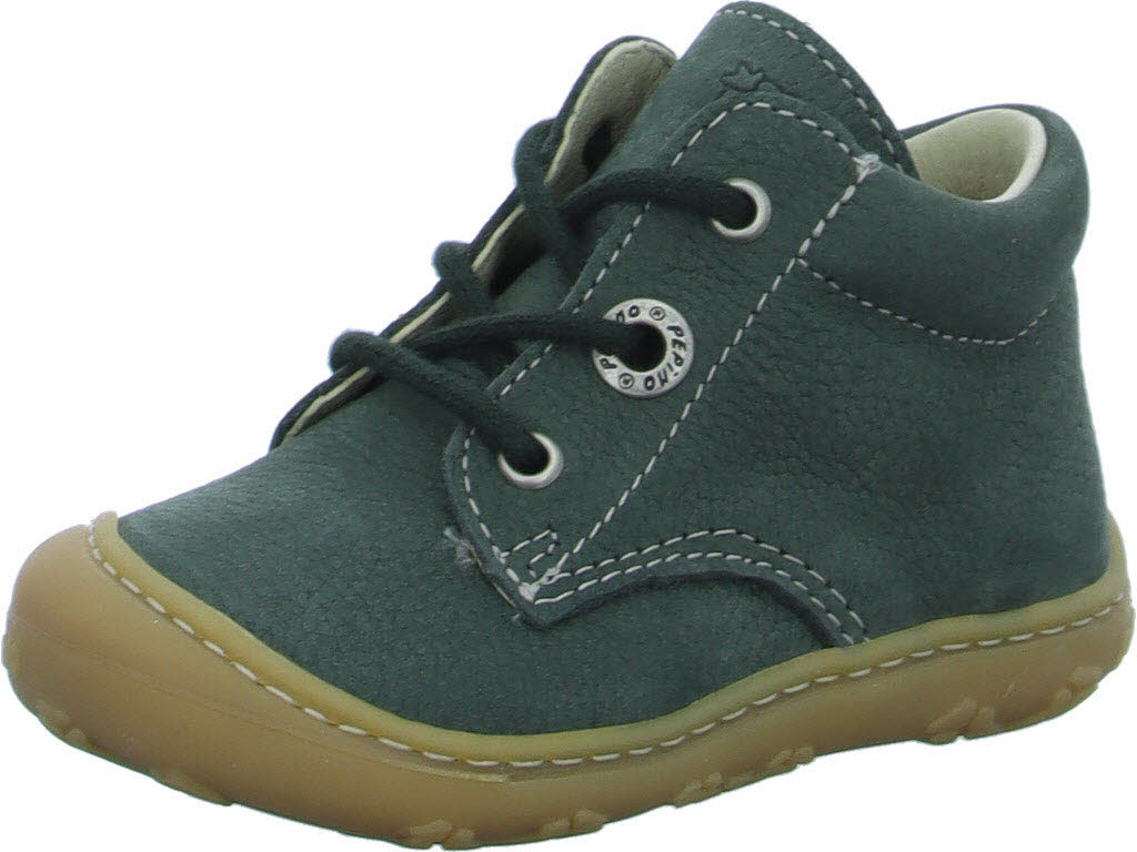 Element 2 von 16 (Bild) – Ricosta Kinder Halbschuhe zum Schnüren 50 1200102/570 CORY salbei WMS mittel