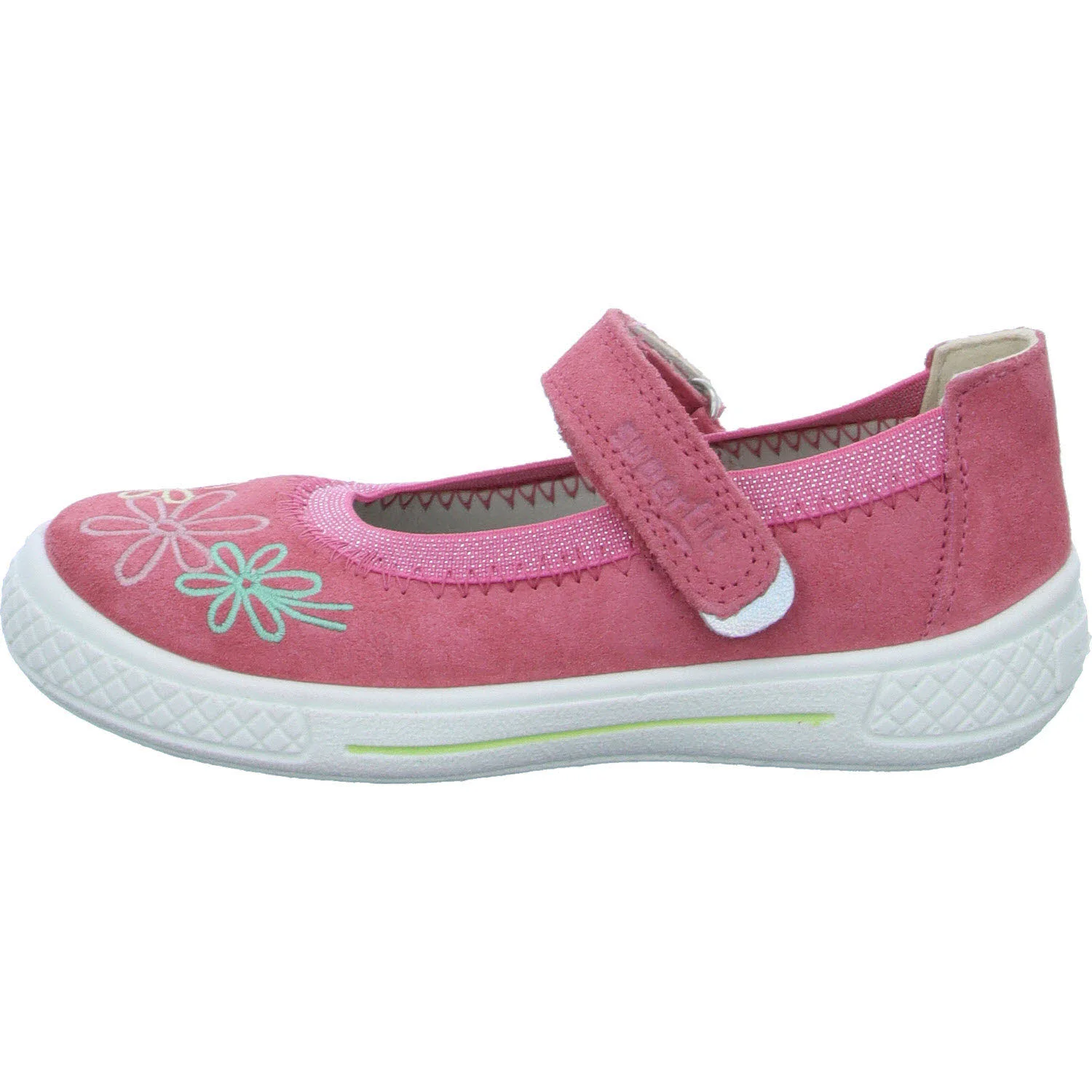 Element 6 von 8 (Bild) – Superfit Kinder Ballerina 1-000095-5510 Tensy rosa WMS mittel
