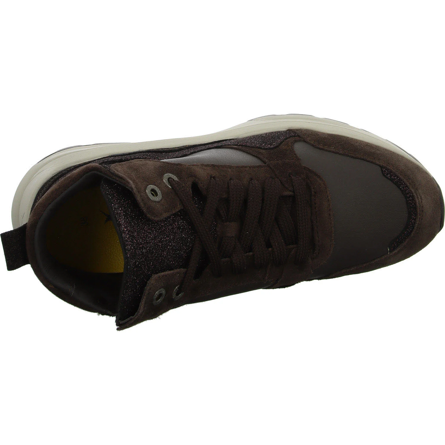 Xsensible Damen Schnürstiefel 33008.3/360-GX Tower dark brown combi GX (normal)