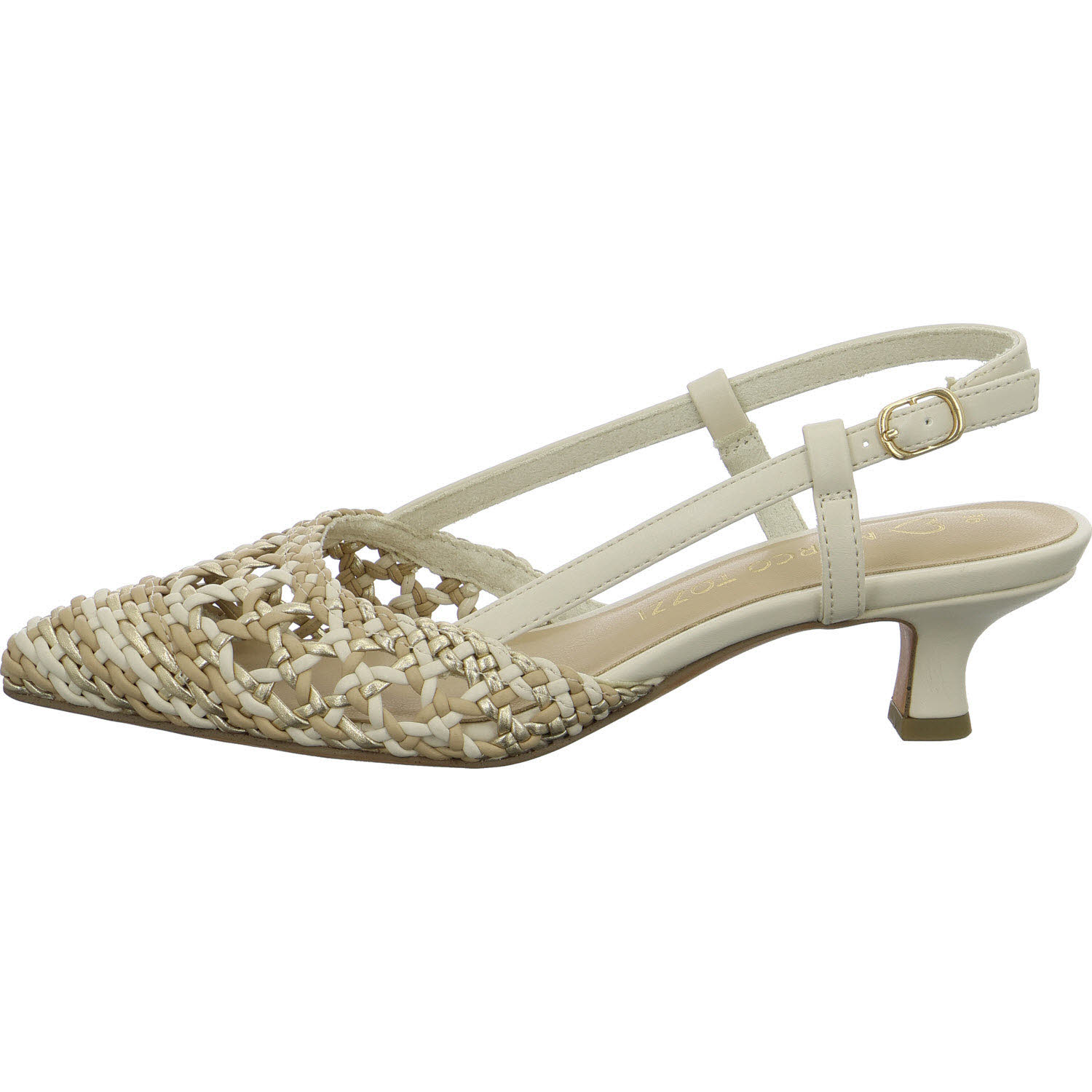 Marco Tozzi Damen Sling 2-29502-44/402 2-29502-44 cream comb normal