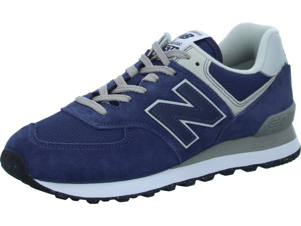 New Balance Herren Schnürschuhe ML574EVN ML574V3 navy/NB 103 white normal