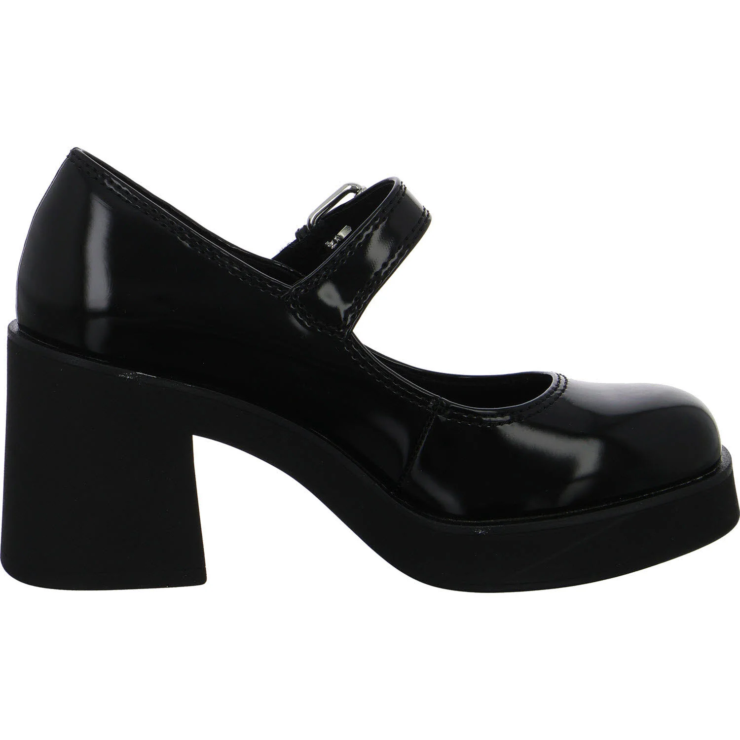 Tamaris Damen Spangenschuhe 1-22409-45/001 1-22409-45 black normal