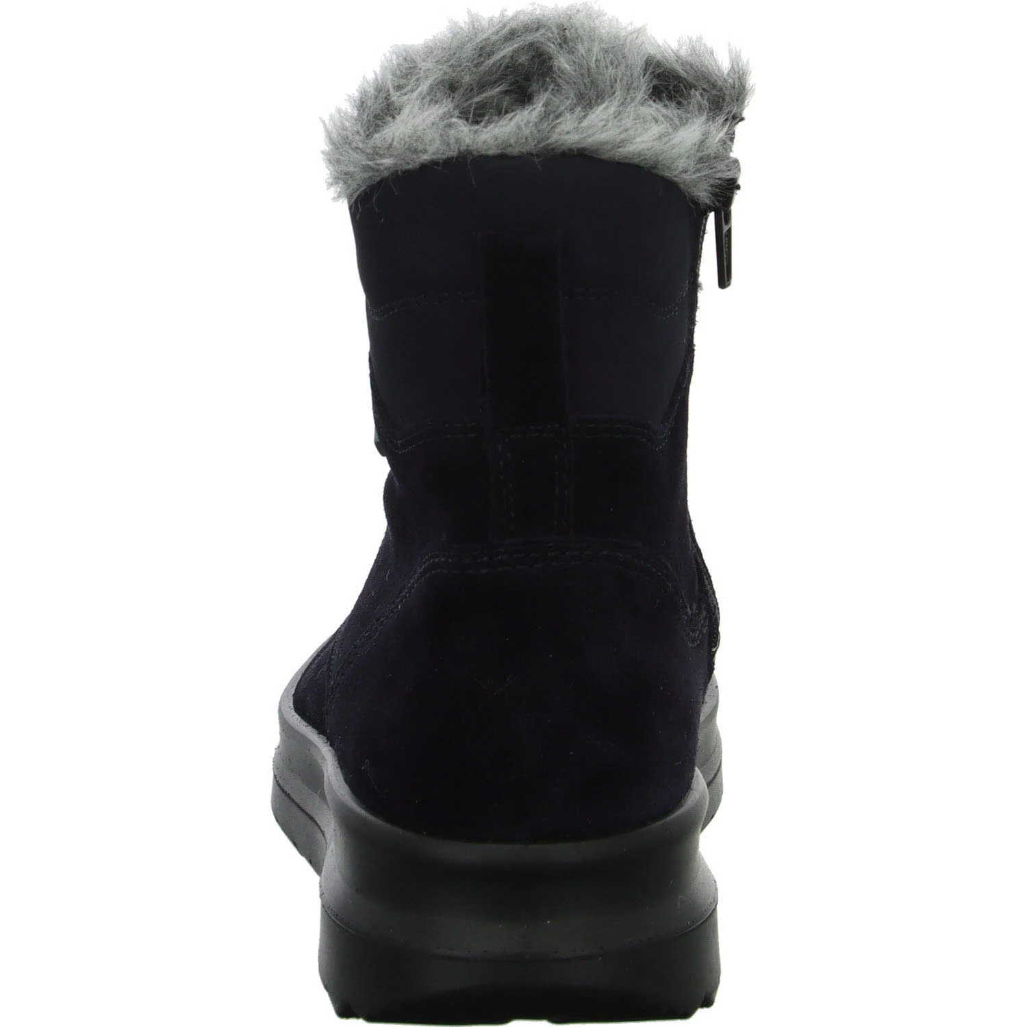 Element 4 von 8 (Bild) – Legero Damen Schnürstiefel warm 2-000351-8000 Dreamer ocaen (blau) H (weit)