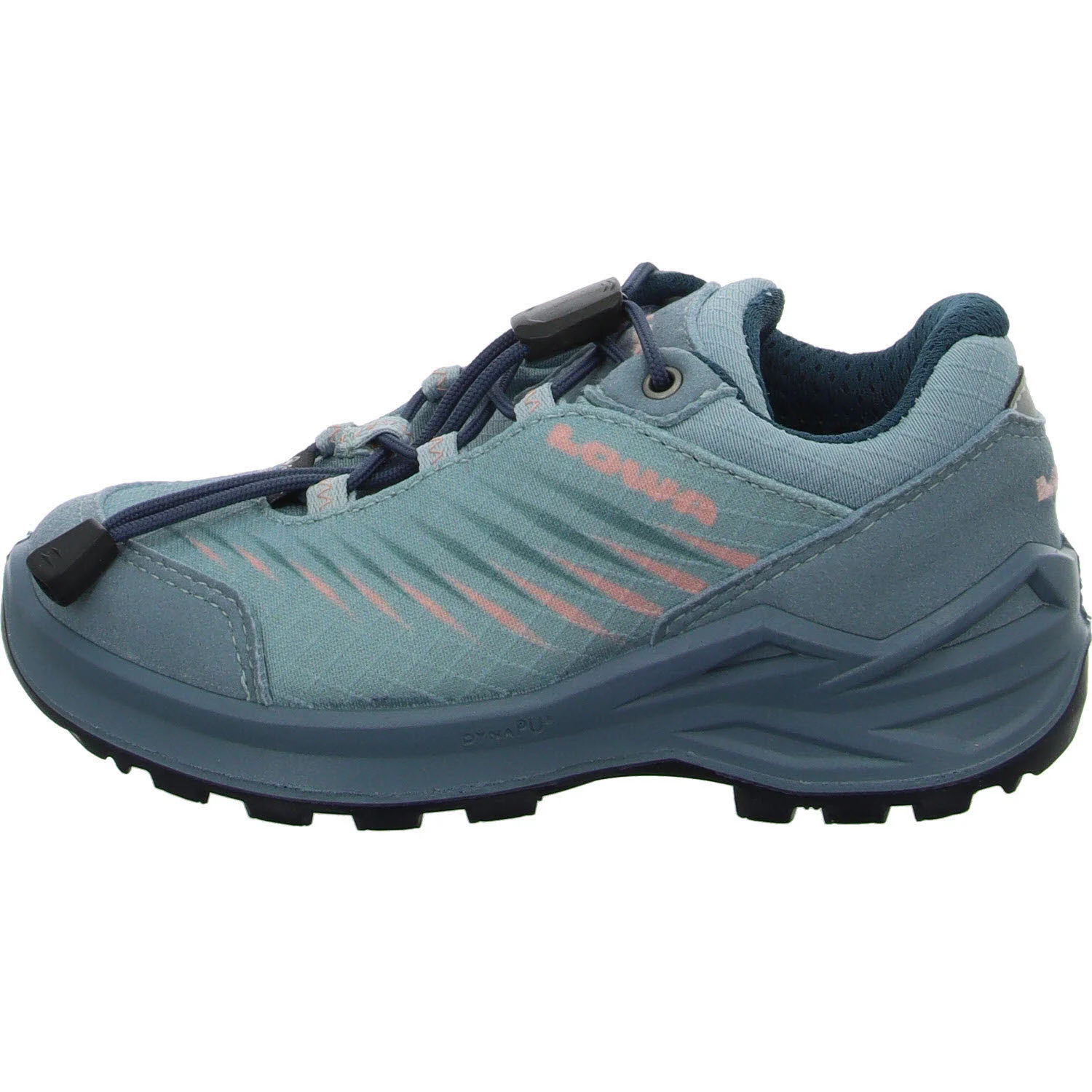 Element 6 von 8 (Bild) – Lowa Kinderschuh zum Schlupfen 641515/6174 Zirrox II GTX Lo Jr eisblau/petrol normal