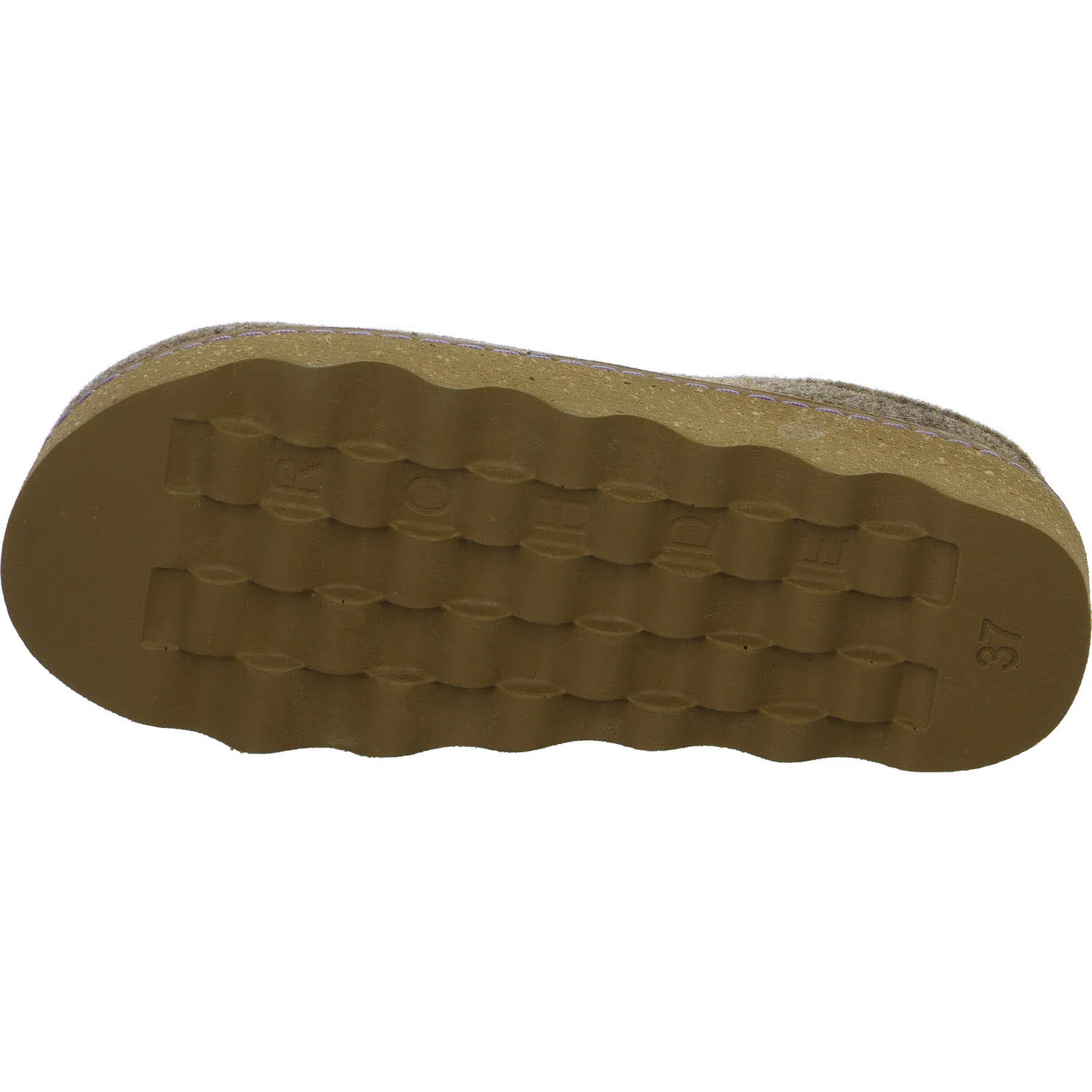 Element 5 von 8 (Bild) – ROHDE Damen Winterpantoffel 6120/17 Foggia-D leinen G (normal)