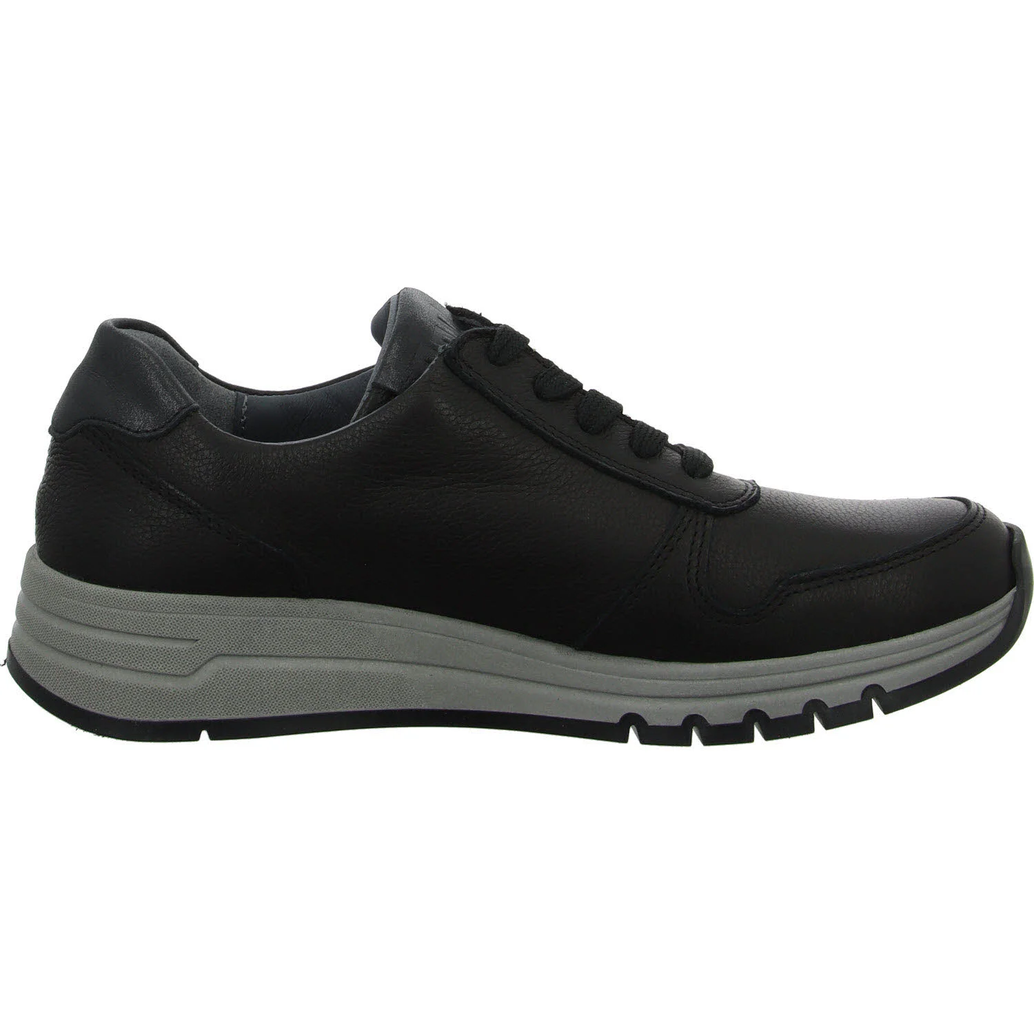 Element 7 von 8 (Bild) – Waldläufer Damen Schnürschuhe 957004-200/001 H-April schwarz H (weit)