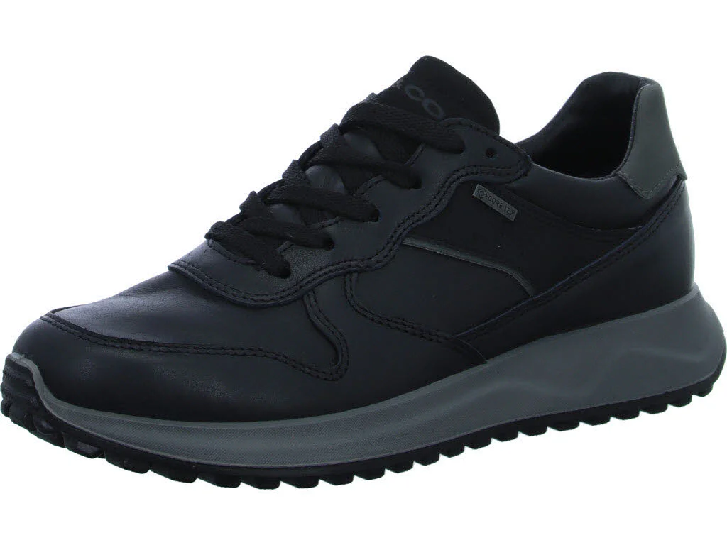 IGI&Co Herren Schnürschuhe 6638200/00302 U.SARONNO GTX nero normal