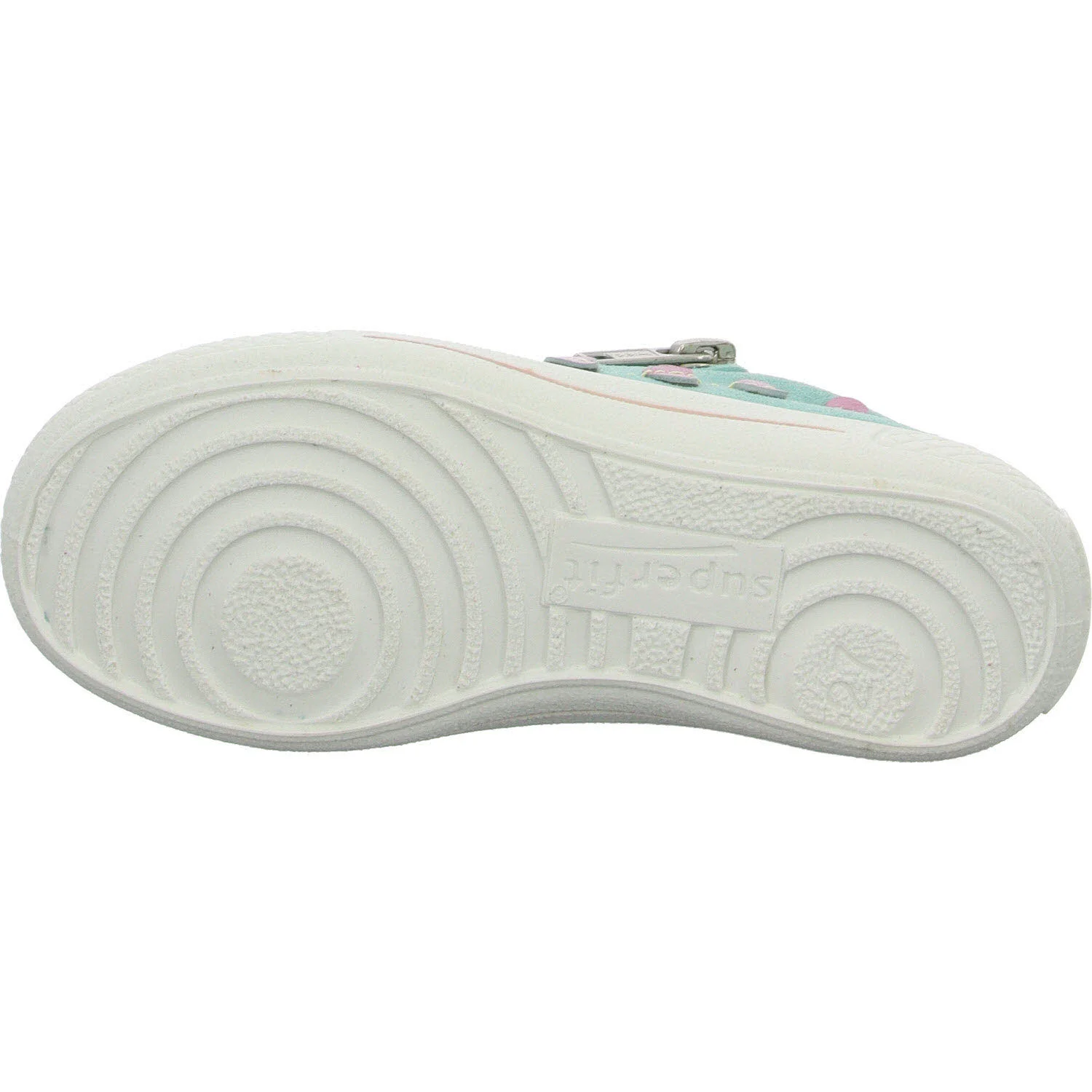 Element 5 von 8 (Bild) – Superfit Kinder Halbschuhe zum Schnüren 1-000093-7500 Tensy hellgrün/rosa WMS mittel