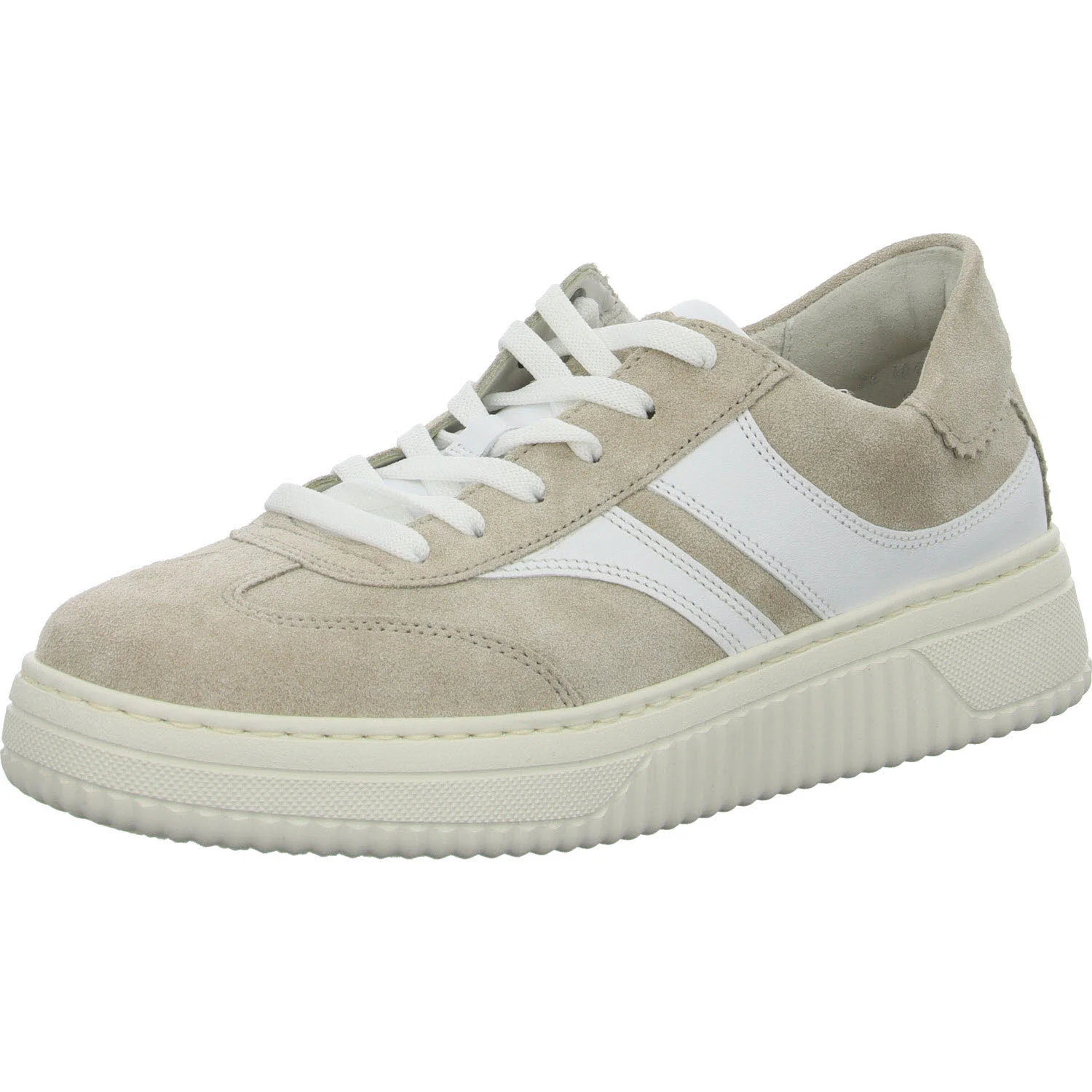 Gabor Damen Schnürschuhe 86.406.33 86.406 oasi/weiss K (extra weit)