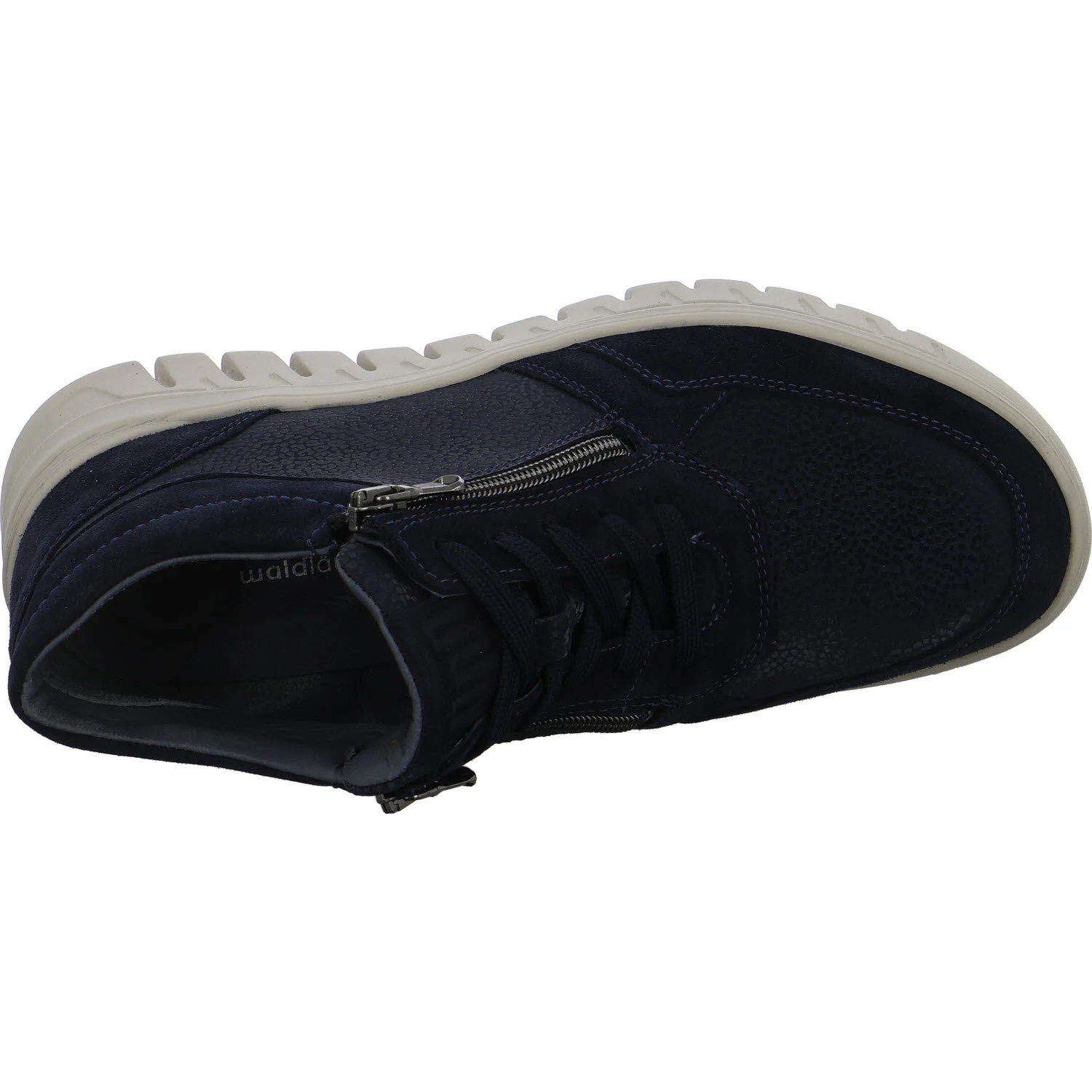 Element 8 von 8 (Bild) – Waldläufer Damen Schnürstiefel 614701-201/194 K-Becky notte K (extra weit)