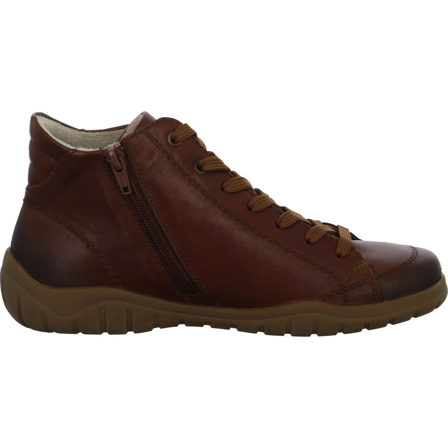 Remonte Damen Schnürstiefel D3T70-24 D3T70 whisky H (extra weit)