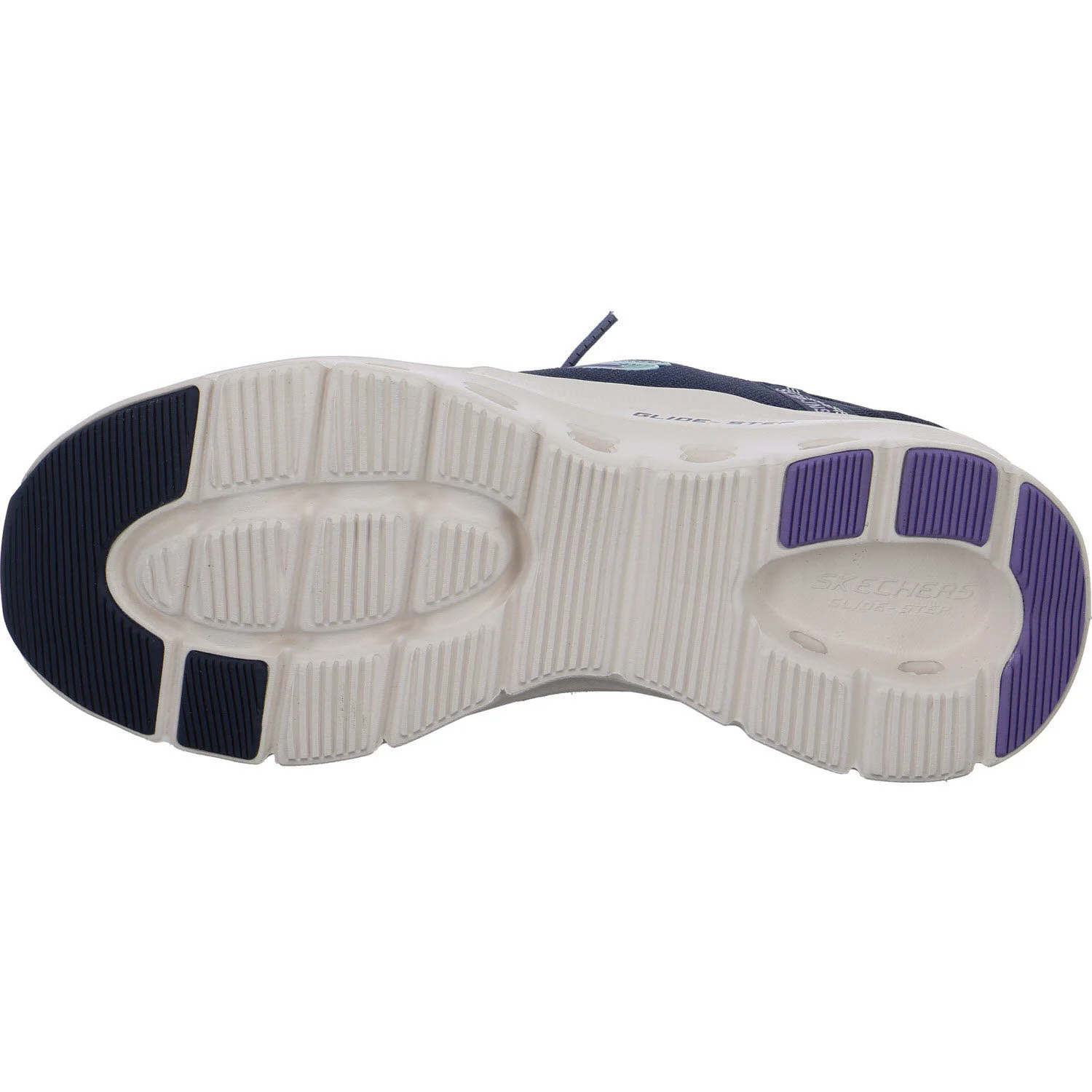 Element 5 von 8 (Bild) – Skechers Damen Slipper 150420 NVY Glide-Step Pro navy normal
