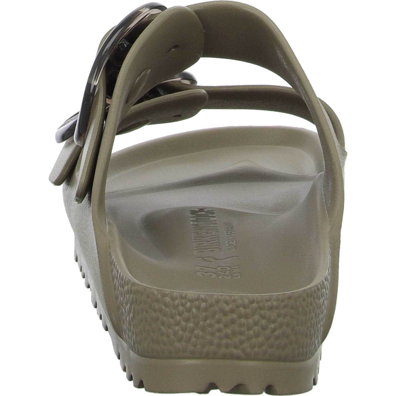 Element 4 von 8 (Bild) – BIRKENSTOCK Pantoletten 1030389 Arizona Big Buckle EVA gray taupe schmal