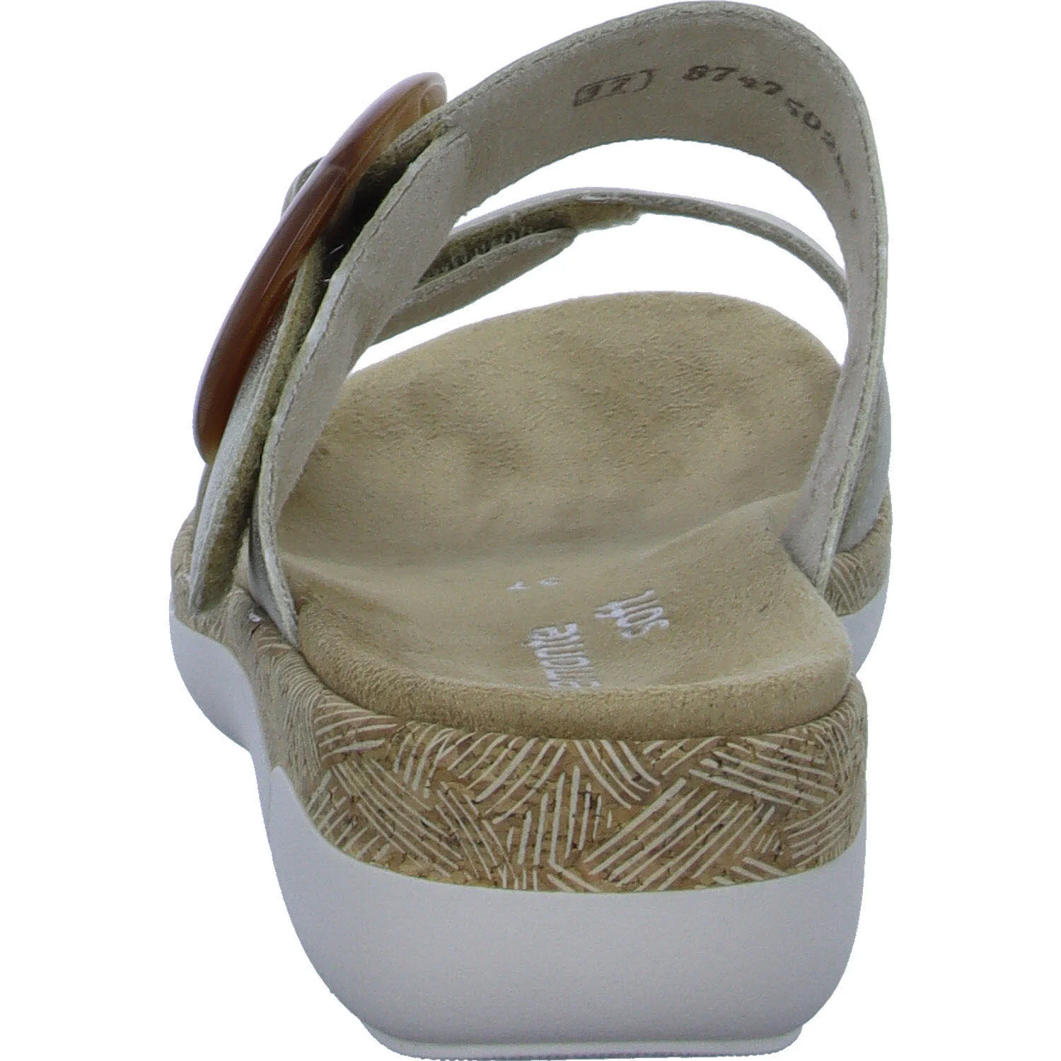 Remonte Damen Pantoletten R6858-60 R6858 ginger/muschel F 1/2 (normal)