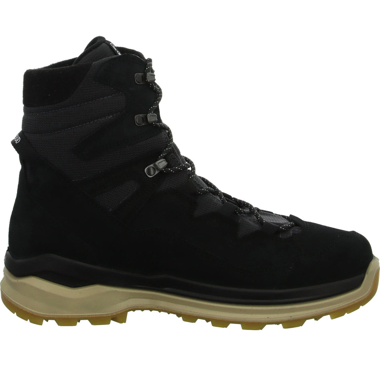 Element 7 von 8 (Bild) – Lowa Herren Schnürstiefel warm 411526/9911 Ottawa Evo GTX schwarz/beige normal