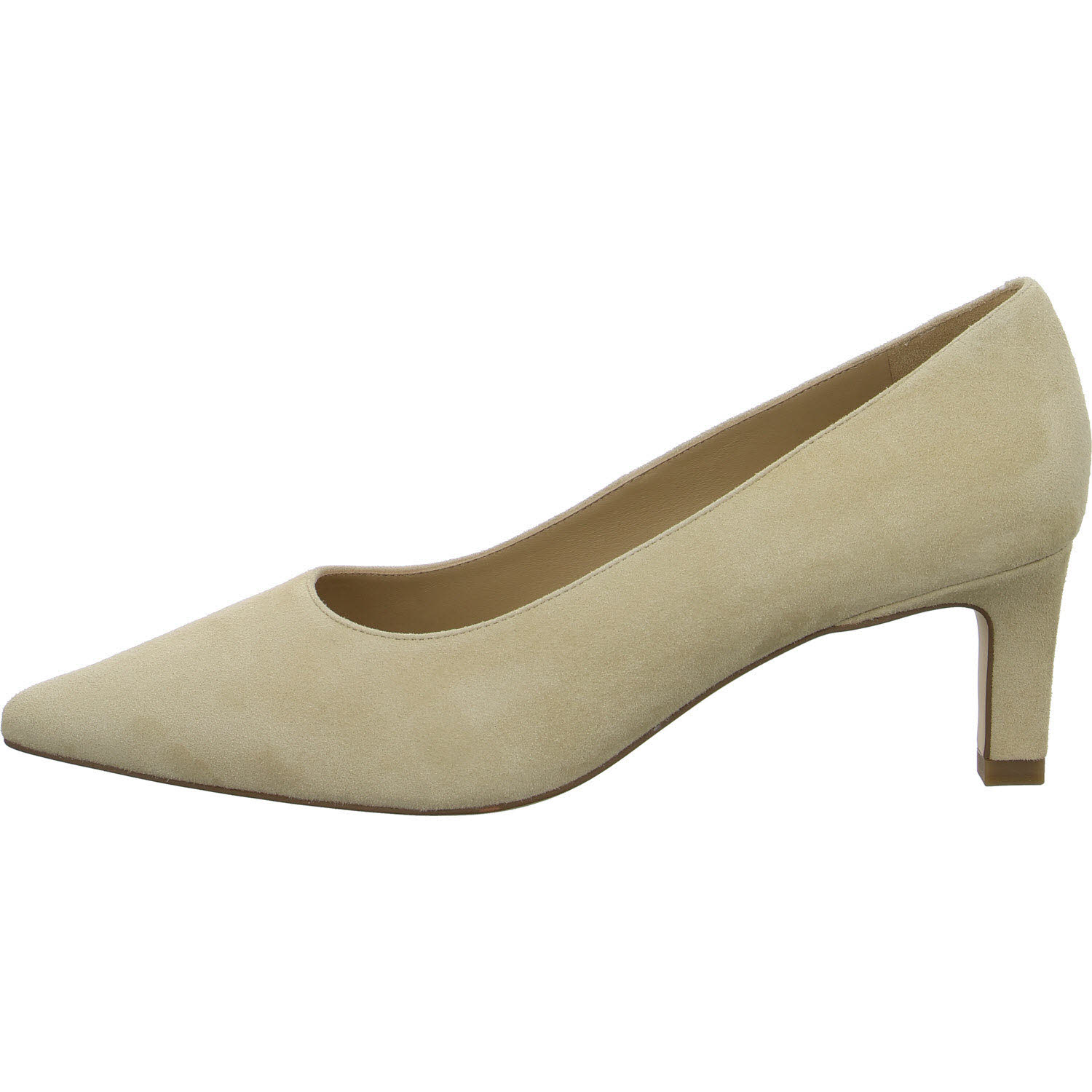 Peter Kaiser Damen Pumps 9-72403-46-318 9-72403-46 sand suede F 1/2 (normal)