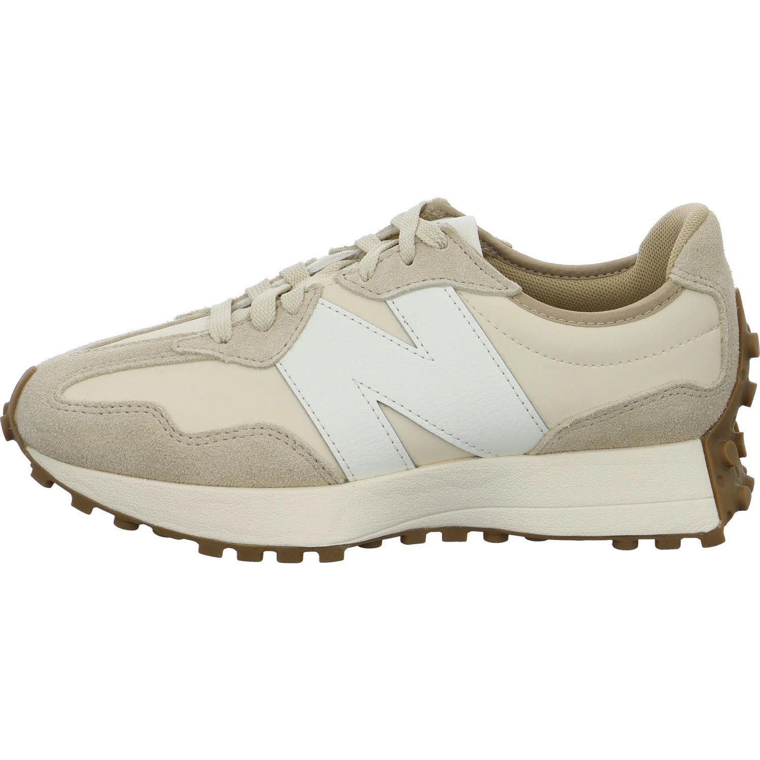 New Balance Damen Schnürschuhe MS327ASL 327 mindful grey/sea salt/calm taupe normal