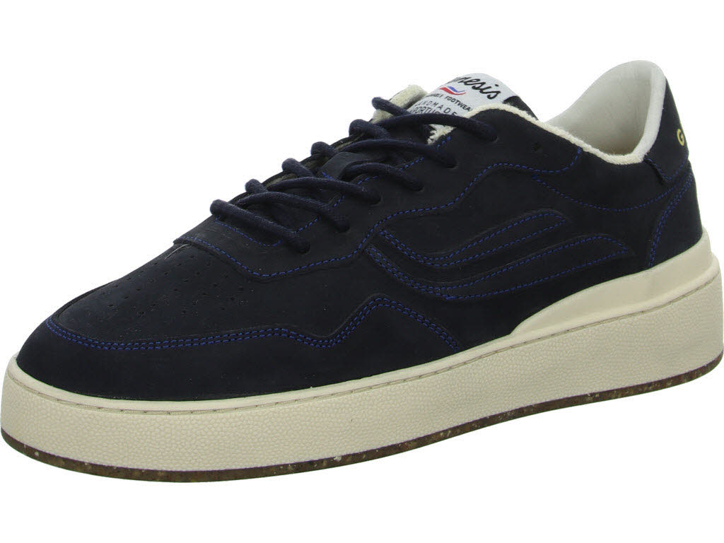 Genesis Herren Schnürschuhe 1005423 G-Soley Porto navy normal