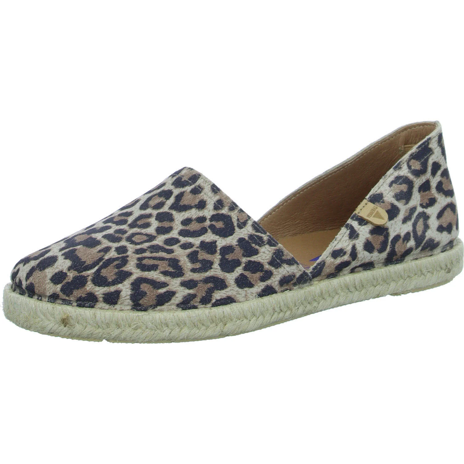 Verbenas Damen Slipper 0300580181 373 CARMEN LEOPARDO grande normal