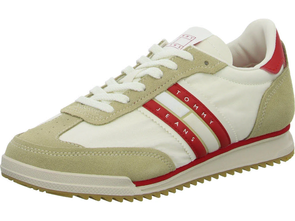 Tommy Jeans Damen Schnürschuhe EN0EN02717ACT TJW RETRO RUNNER CLEATED relic tan normal