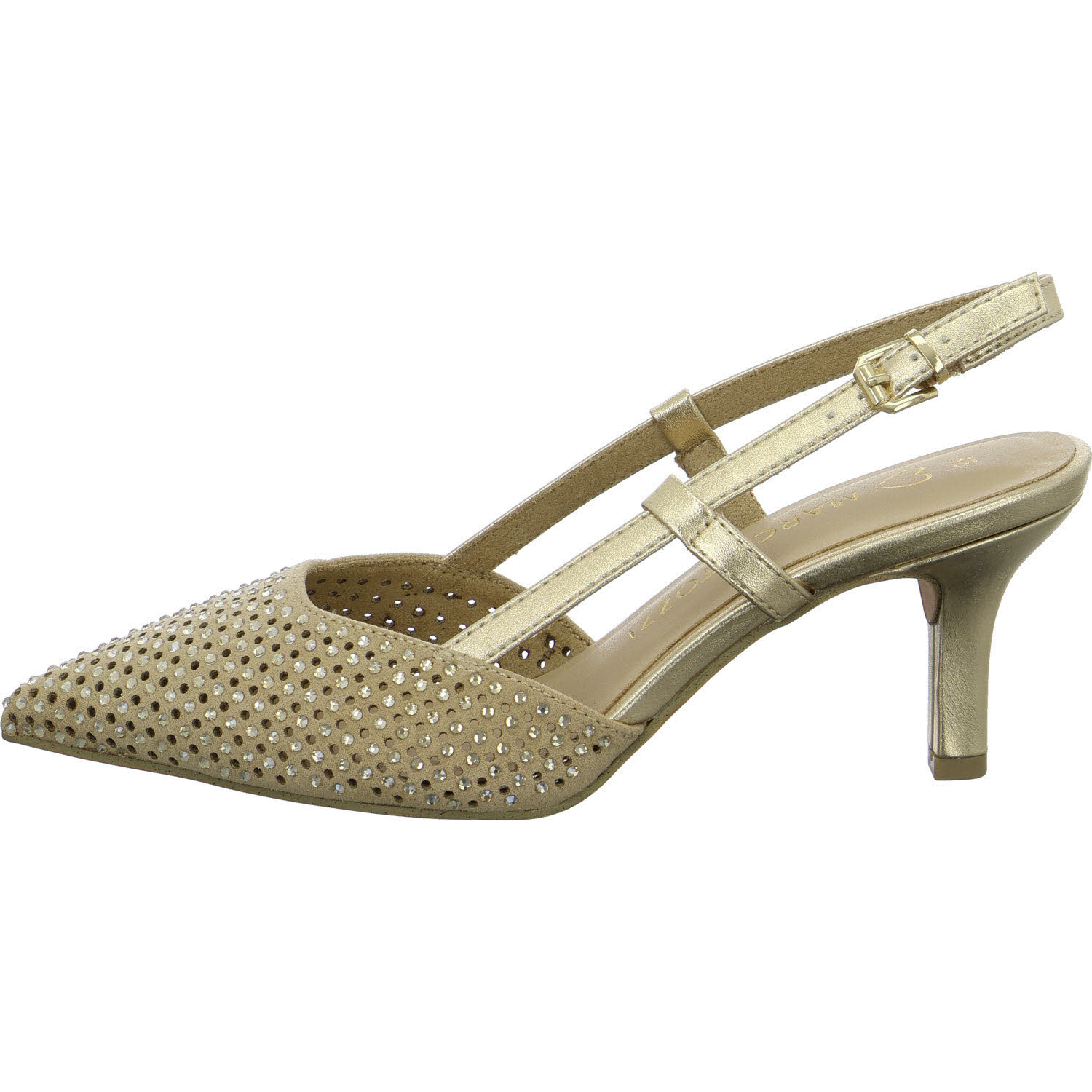 Marco Tozzi Damen Sling 2-29667-46/940 2-29667-46 gold normal
