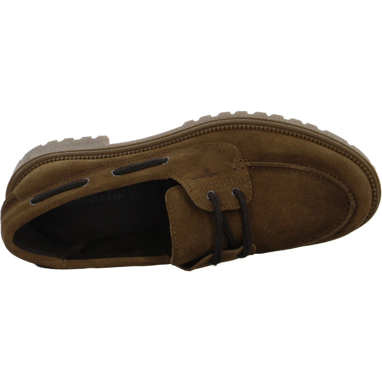 Tamaris Damen Schnürschuhe 1-23701-47/300 1-23701-47 brown normal