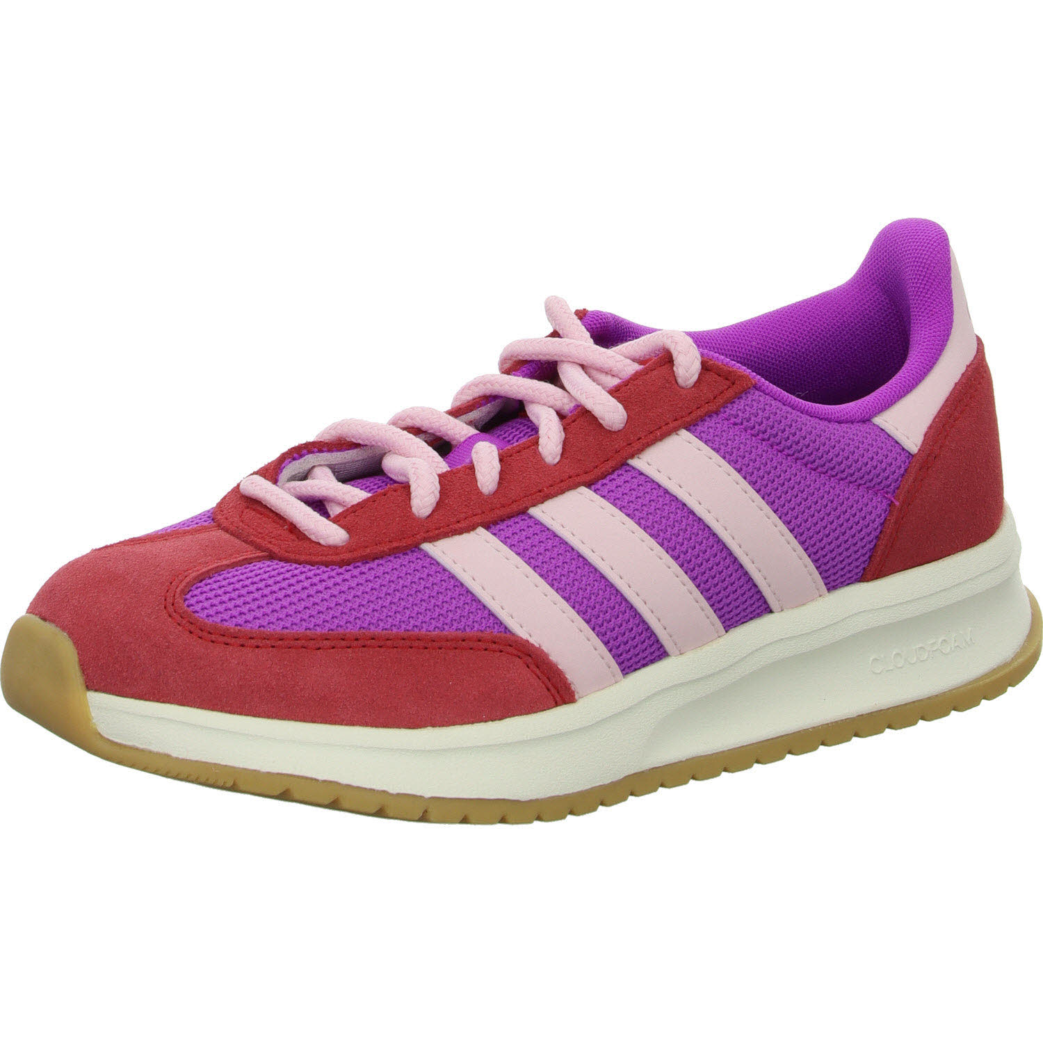 Adidas Damen Schnürschuhe JR8615/000 RUN 70s 2.0 purple burst/clear pink/better scarlet normal