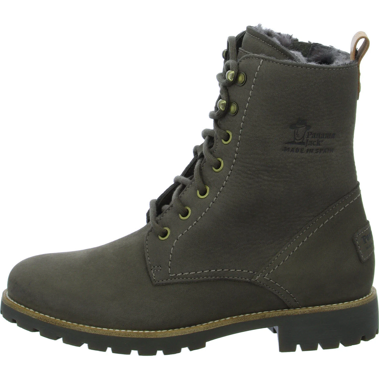 Element 6 von 8 (Bild) – Panama Jack Damen Schnürstiefel warm Fara Igloo Trav B5 Fara Igloo Trav gris/grey normal