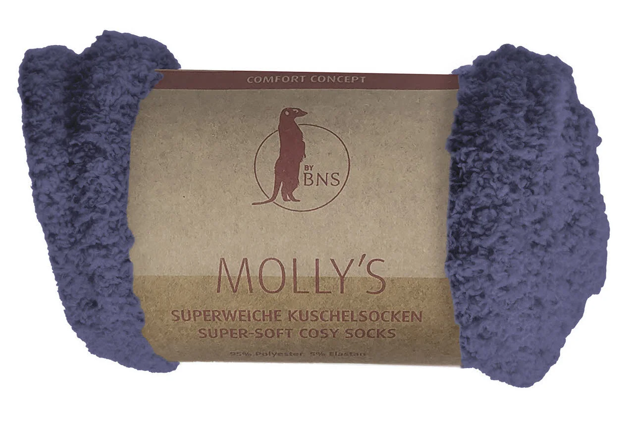 Bergal Strümpfe/Socken sonstiges 6460 020 MOLLY'S SOCKEN blau
