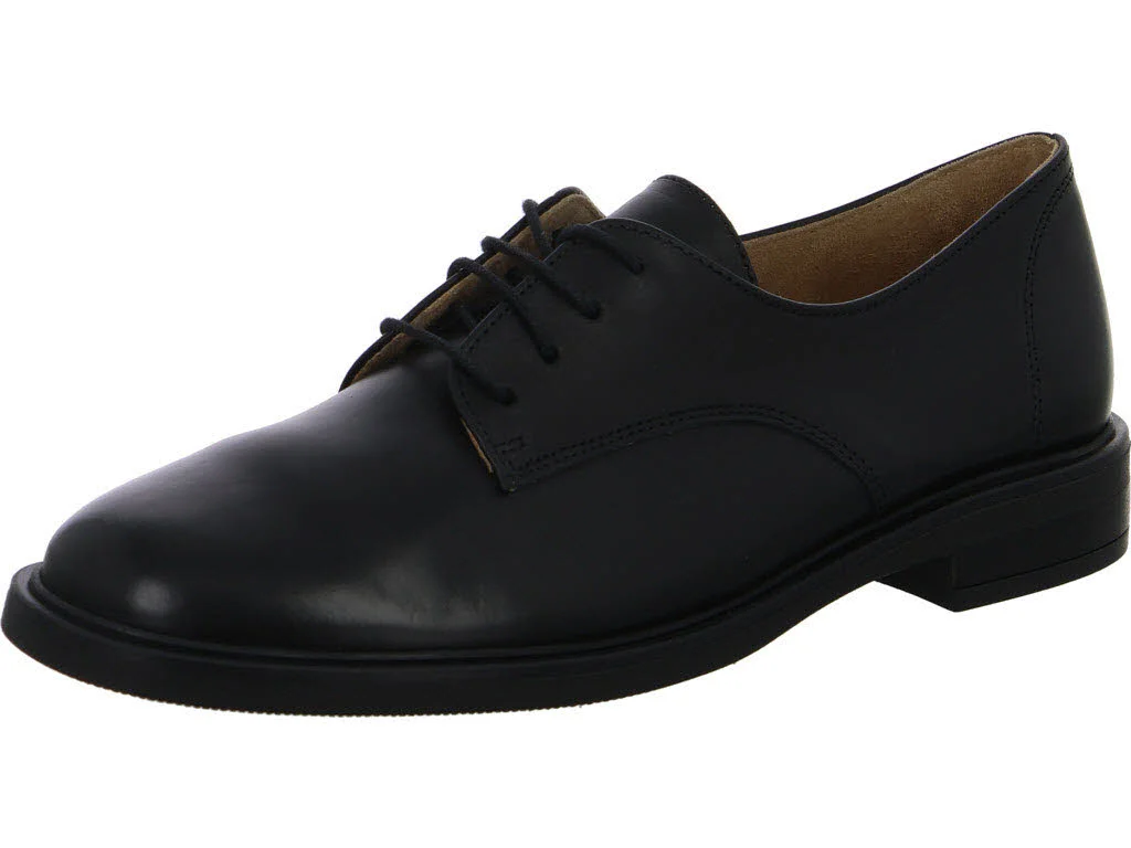 Paul Green Damen Schnürschuhe 1073-000 1073 black normal