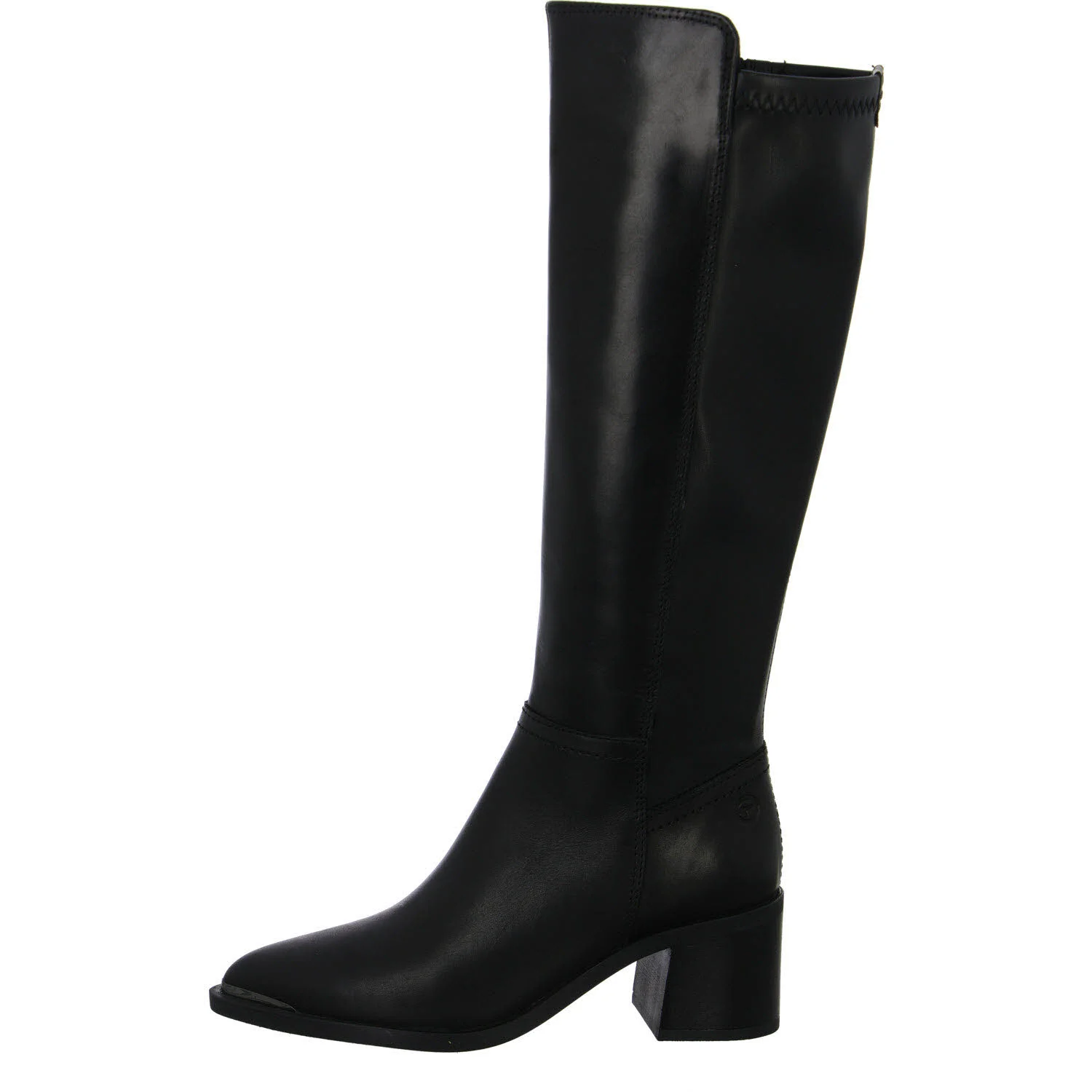 Element 5 von 6 (Bild) – Tamaris Damen Langschaftstiefel 1-25540-45-001 1-25540-45 black normal