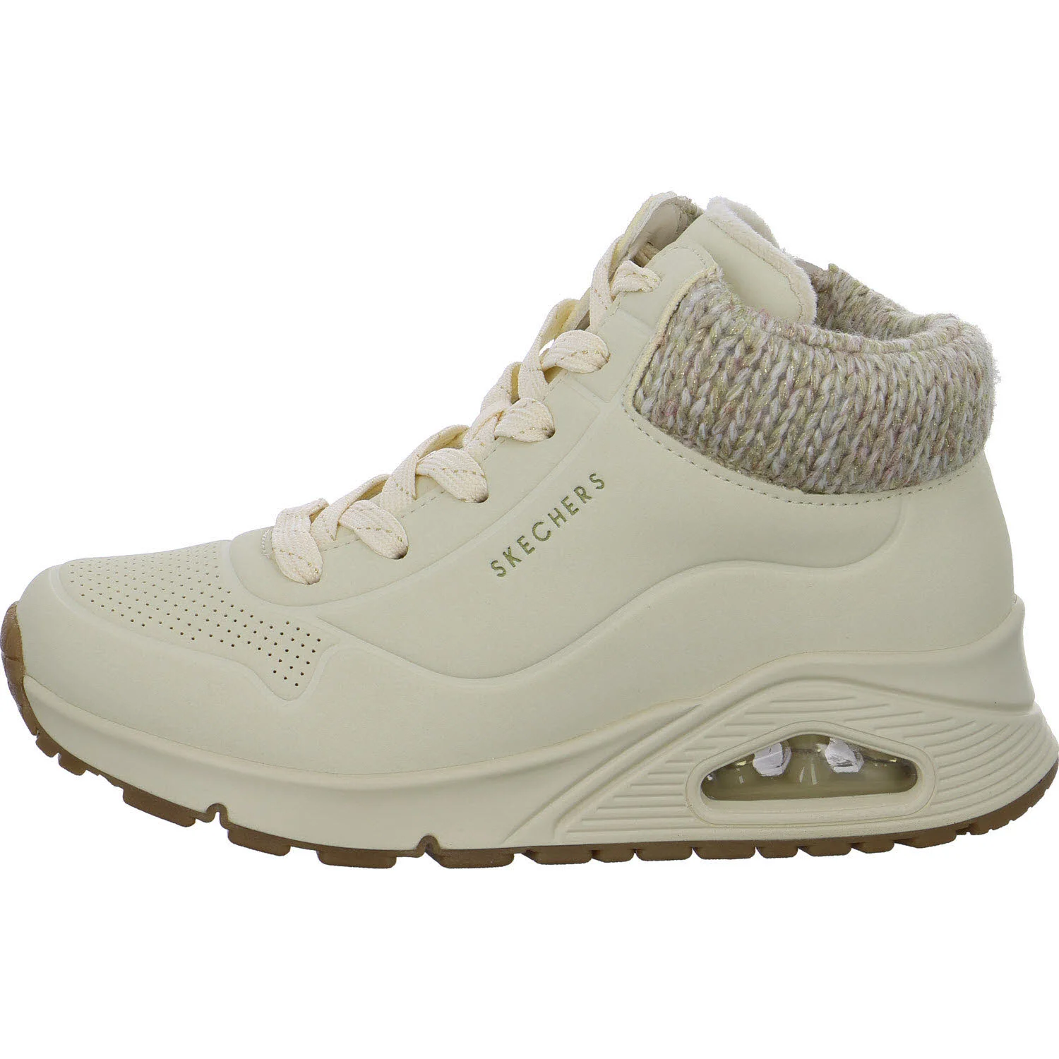 Skechers Kinder Schnürstiefel 310566L NAT Uno Gen1 - Darling Daze natural normal