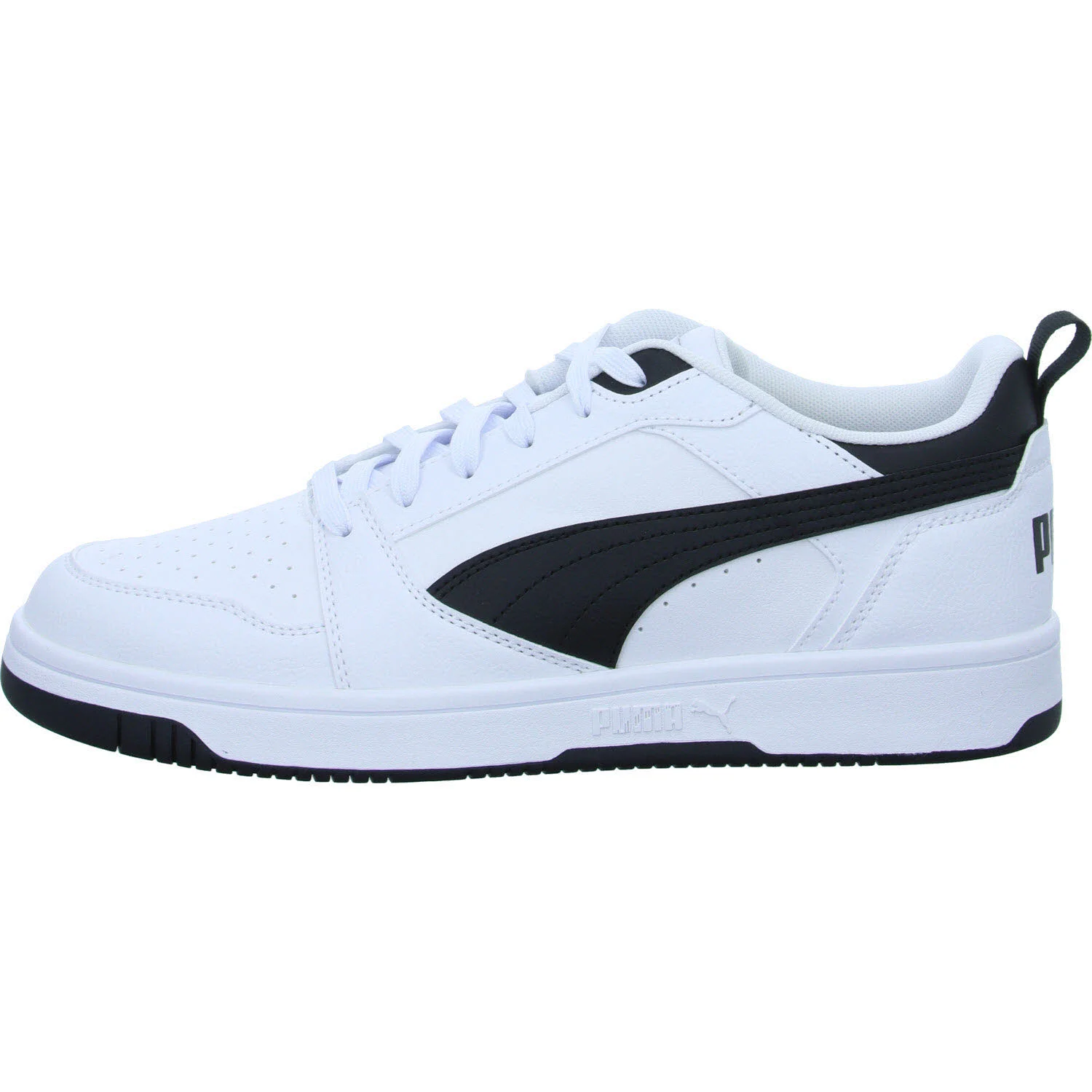 Puma Herren Schnürschuhe 392328 002 Rebound v6 Low PUMA WHITE-PUMA BLAC normal