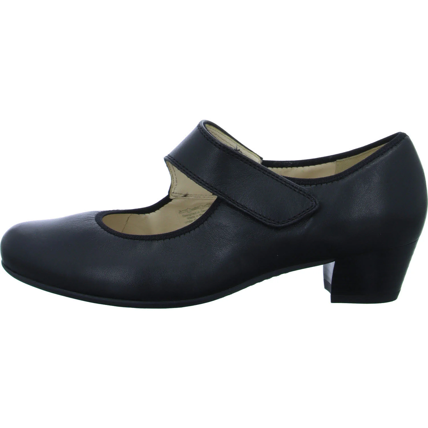 Ara Damen Spangenschuhe 12-63601-01 Catania schwarz H 1/2 (weit)