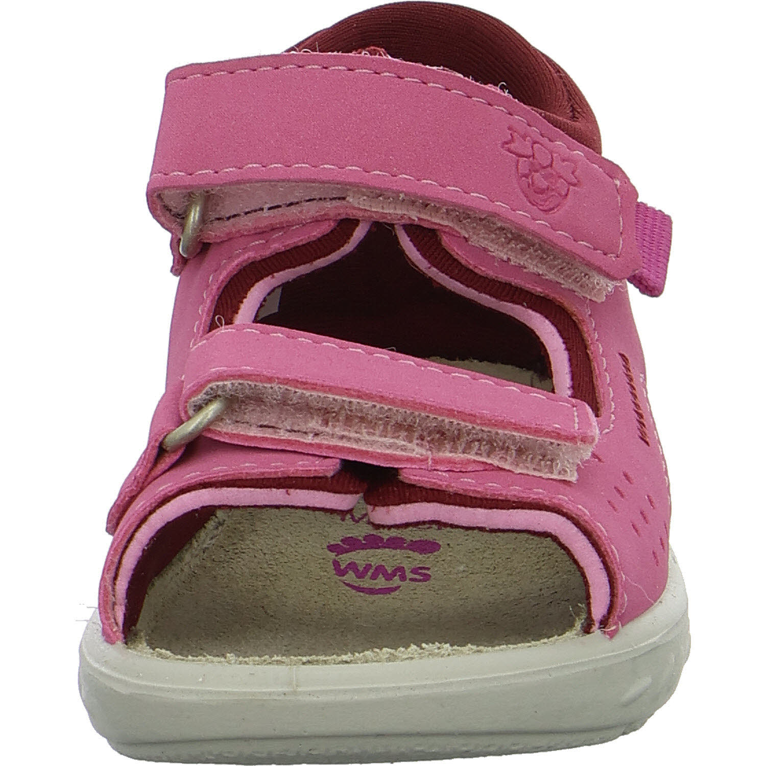 Ricosta Kinder Sandalen 50 3500402/331 Mantu fleur/burgund WMS mittel