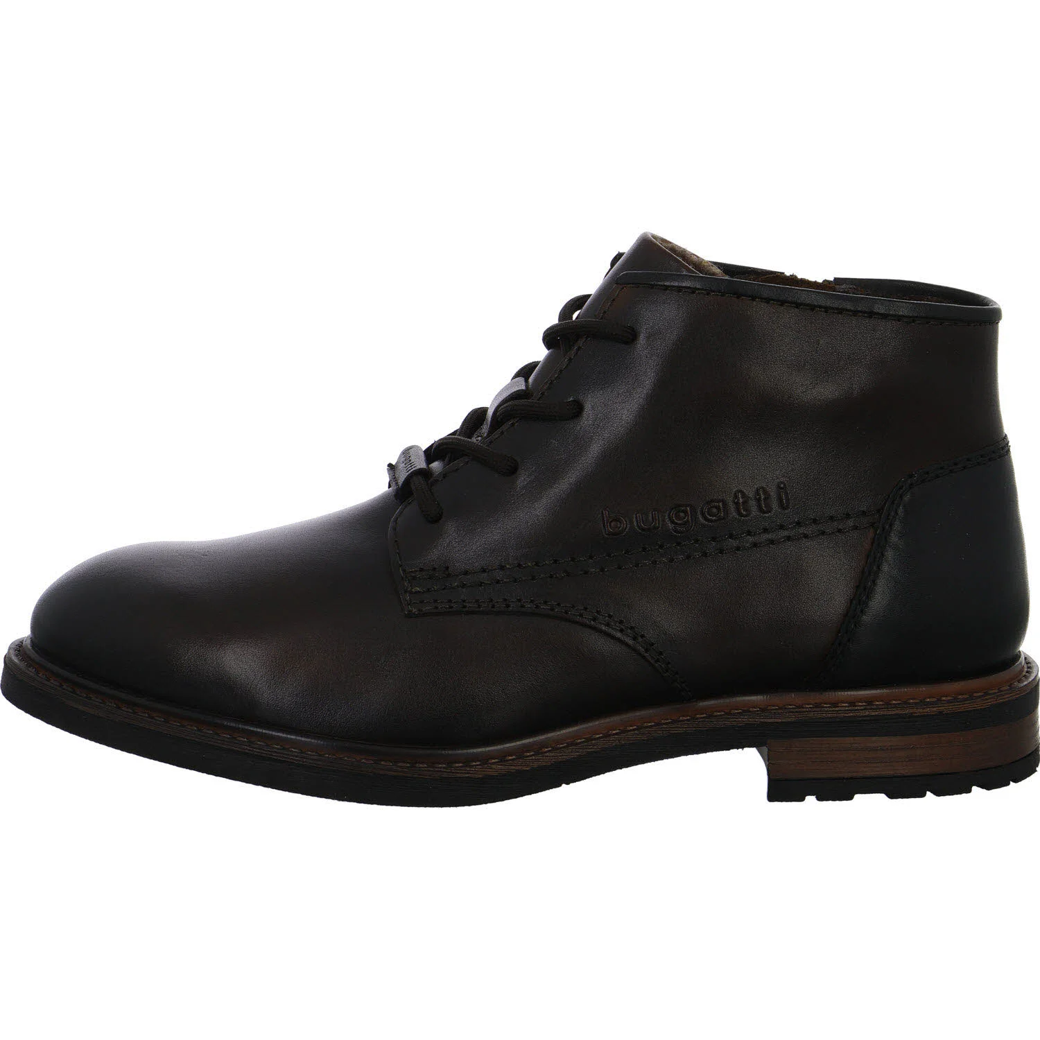 Element 3 von 5 (Bild) – Bugatti men Herren Schnürstiefel 331AYR311100-6100 331AYR311100 dark brown normal