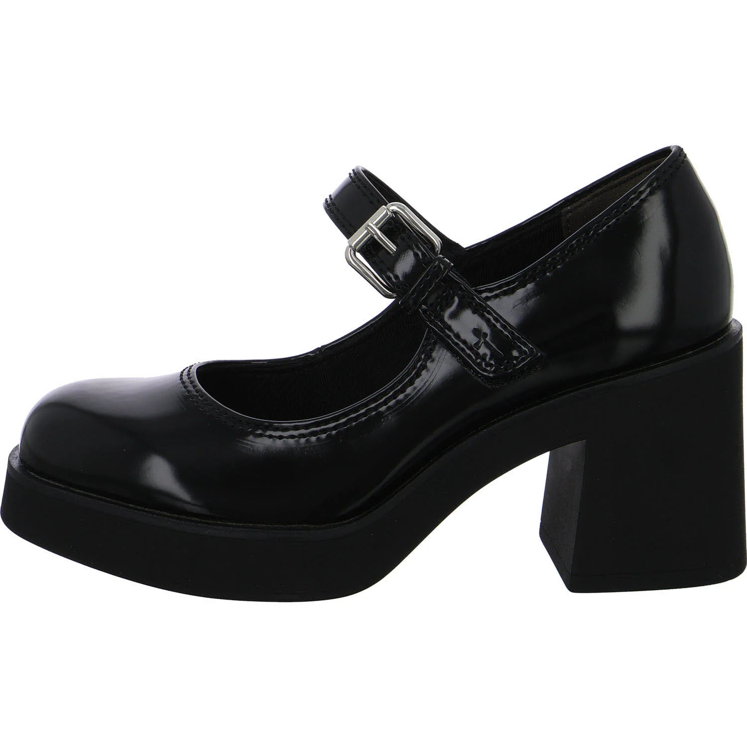 Tamaris Damen Spangenschuhe 1-22409-45/001 1-22409-45 black normal