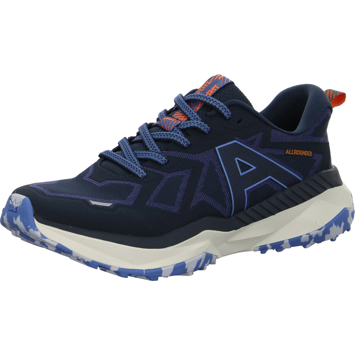 Allrounder by Mephisto Herren Schnürschuhe P2008708 G-Treck dress blue/dress blue normal