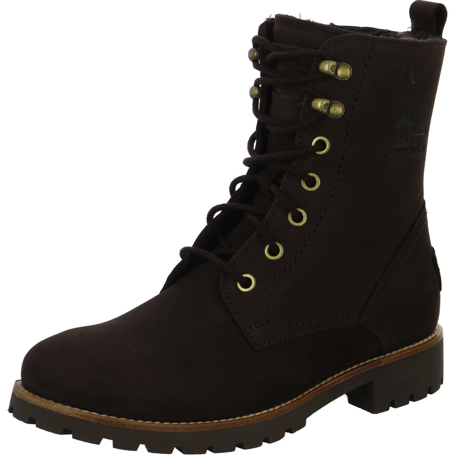 Panama Jack Damen Schnürstiefel warm Fara Igloo Trav B14 Fara Igloo Trav marron/brown normal