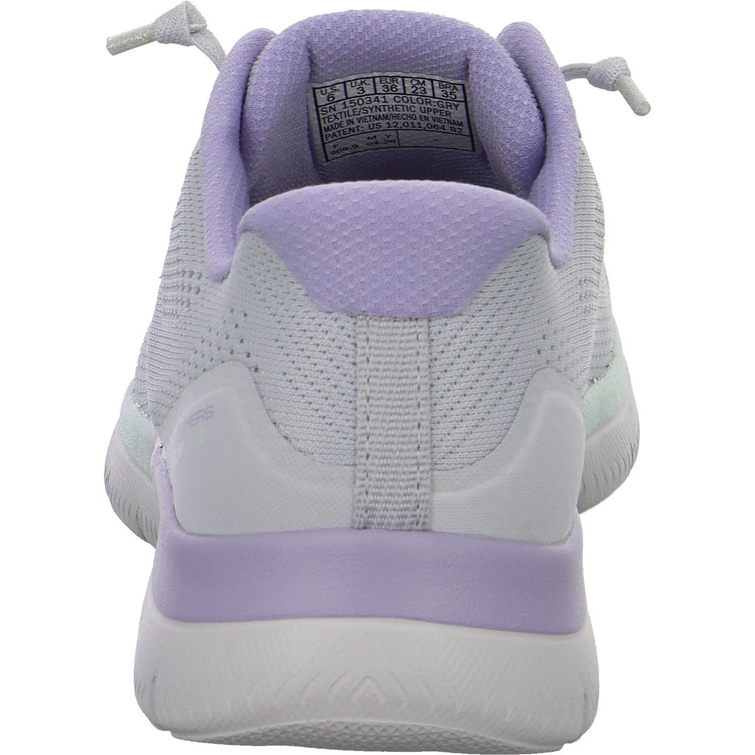 Element 4 von 8 (Bild) – Skechers Damen Slipper 150341 GRY Summits - Sweet Skies gray normal