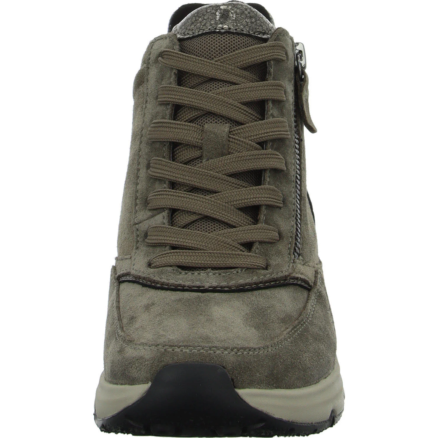 Element 3 von 8 (Bild) – Gabor Rollingsoft Damen Schnürstiefel 56.887.30 56.887 mohair kombi G (normal)