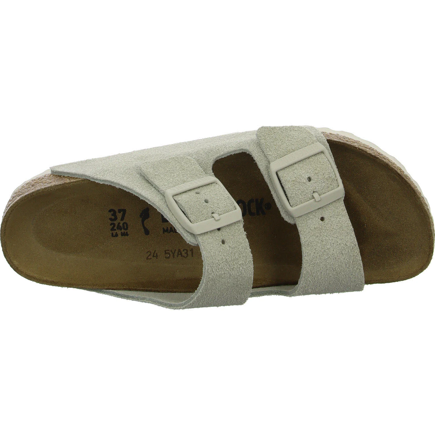 Element 8 von 8 (Bild) – BIRKENSTOCK Pantoletten 1031645 Arizona oyster schmal