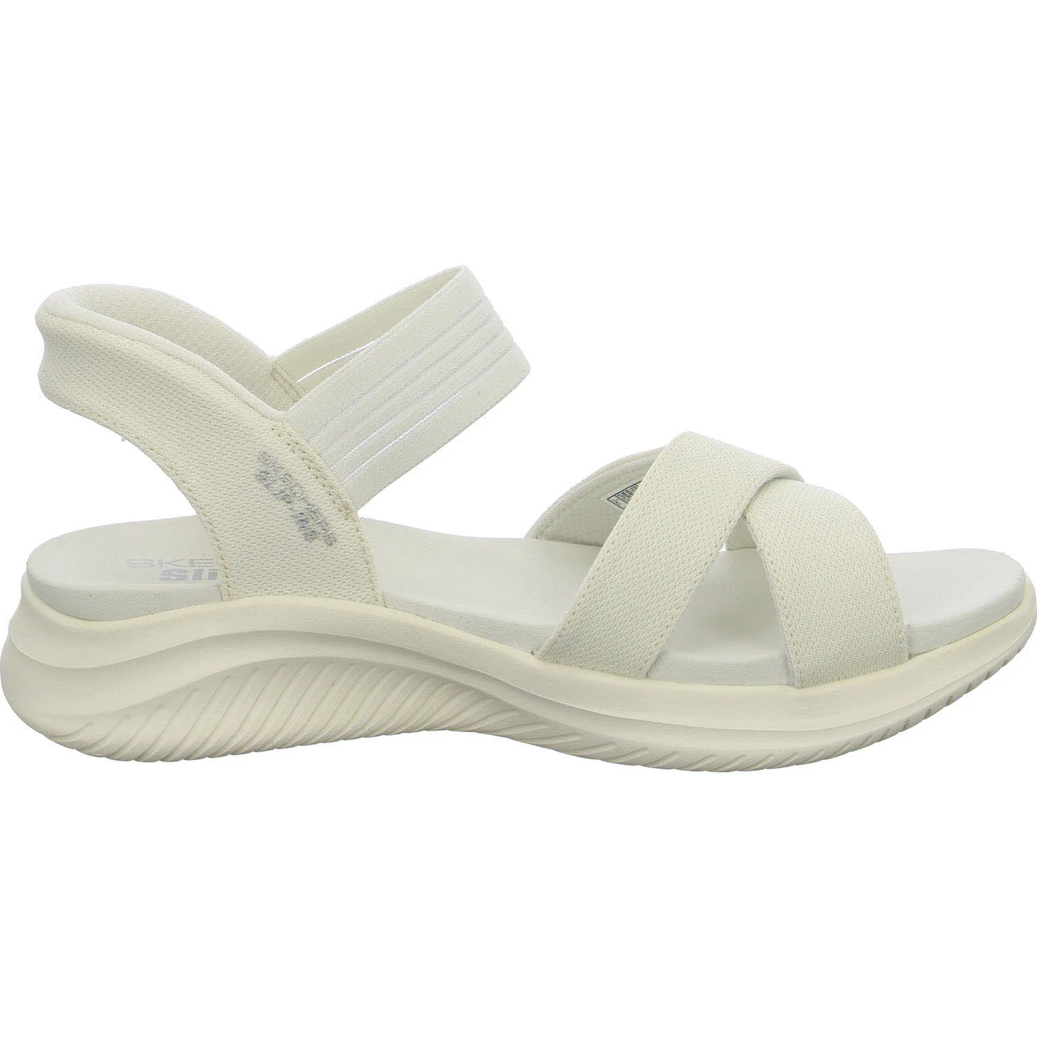 Skechers Damen Sandalen 119975 OFWT Ultra Flex 3.0 - Never Netter offwhite normal