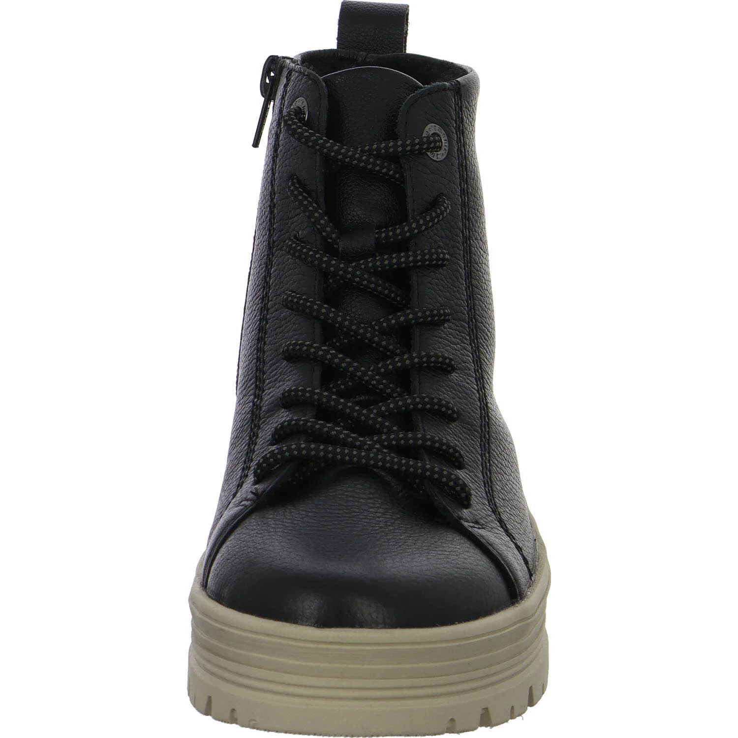 Element 3 von 8 (Bild) – Remonte Damen Schnürstiefel warm D2U75-00 D2U75 schwarz/schwarz G (weit)