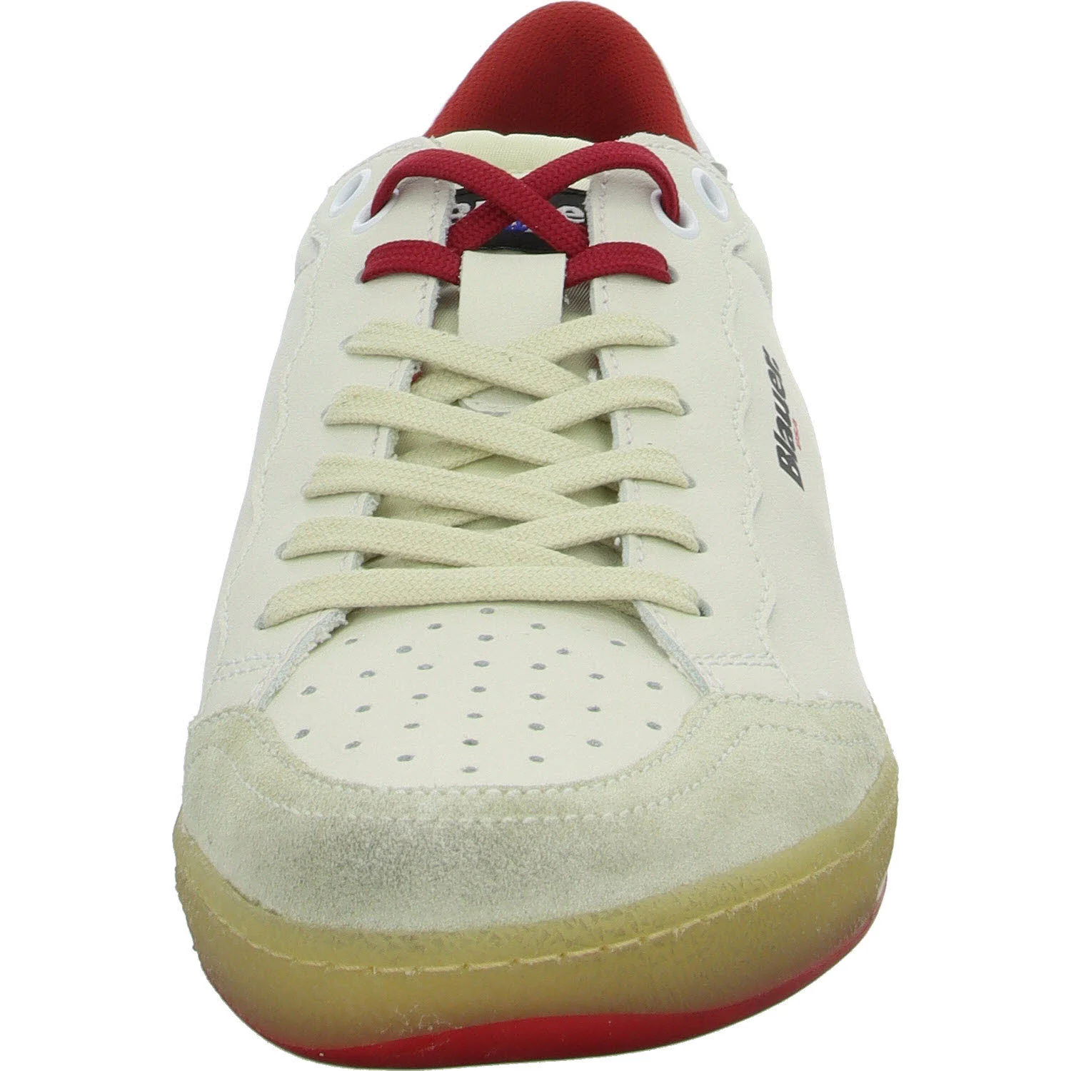 Blauer Herren Schnürschuhe S5MURRAY01/RAC MURRAY white/red normal
