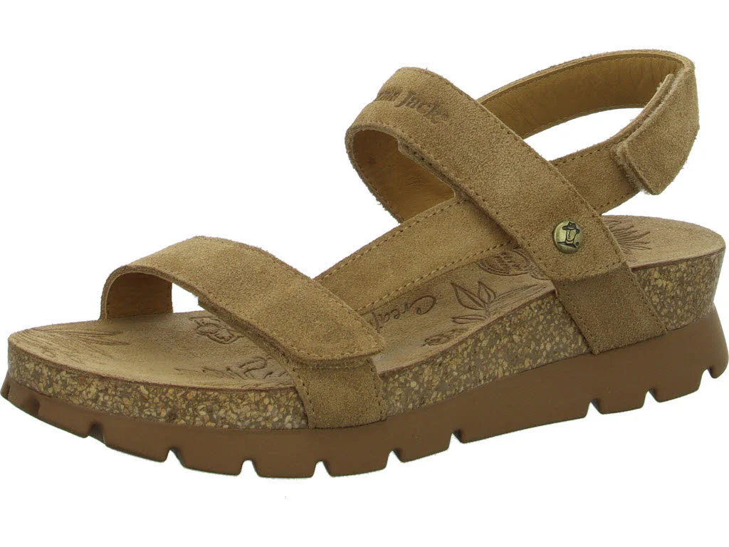Panama Jack Damen Sandalen Selma B10 Selma cuero/bark normal