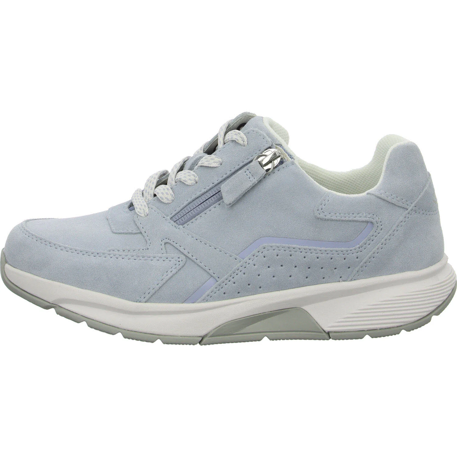 Gabor Rollingsoft Damen Schnürschuhe 86.878.26 86.878 sky G (normal)