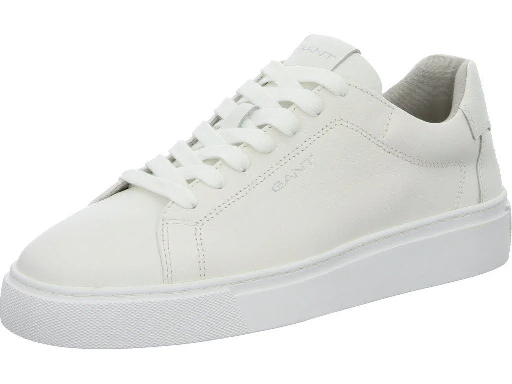 Gant Herren Schnürschuhe 32631226/G172 Mc Julien Sneaker white/white normal