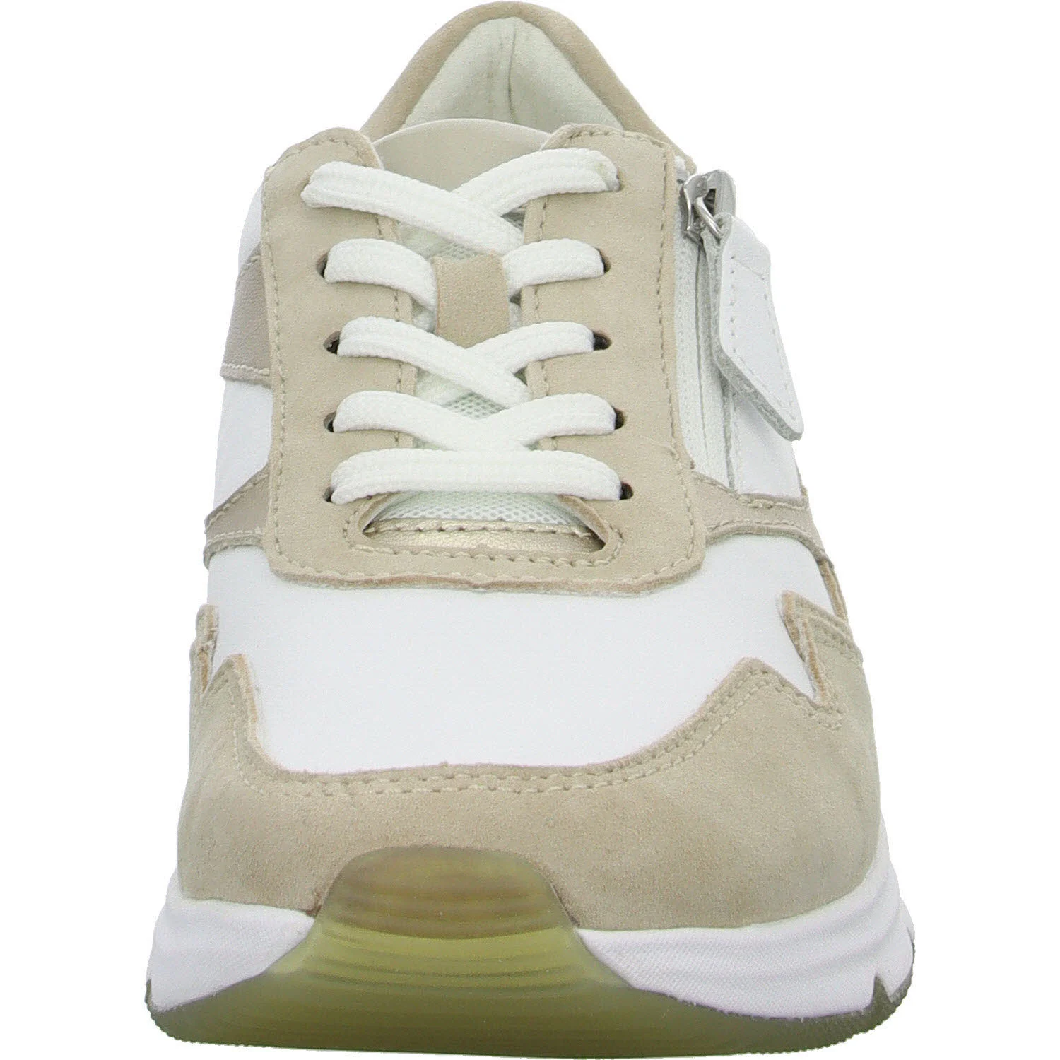 Element 3 von 8 (Bild) – Gabor Rollingsoft Damen Schnürschuhe 66.896.55 66.896 weiss/oak/puder G (normal)