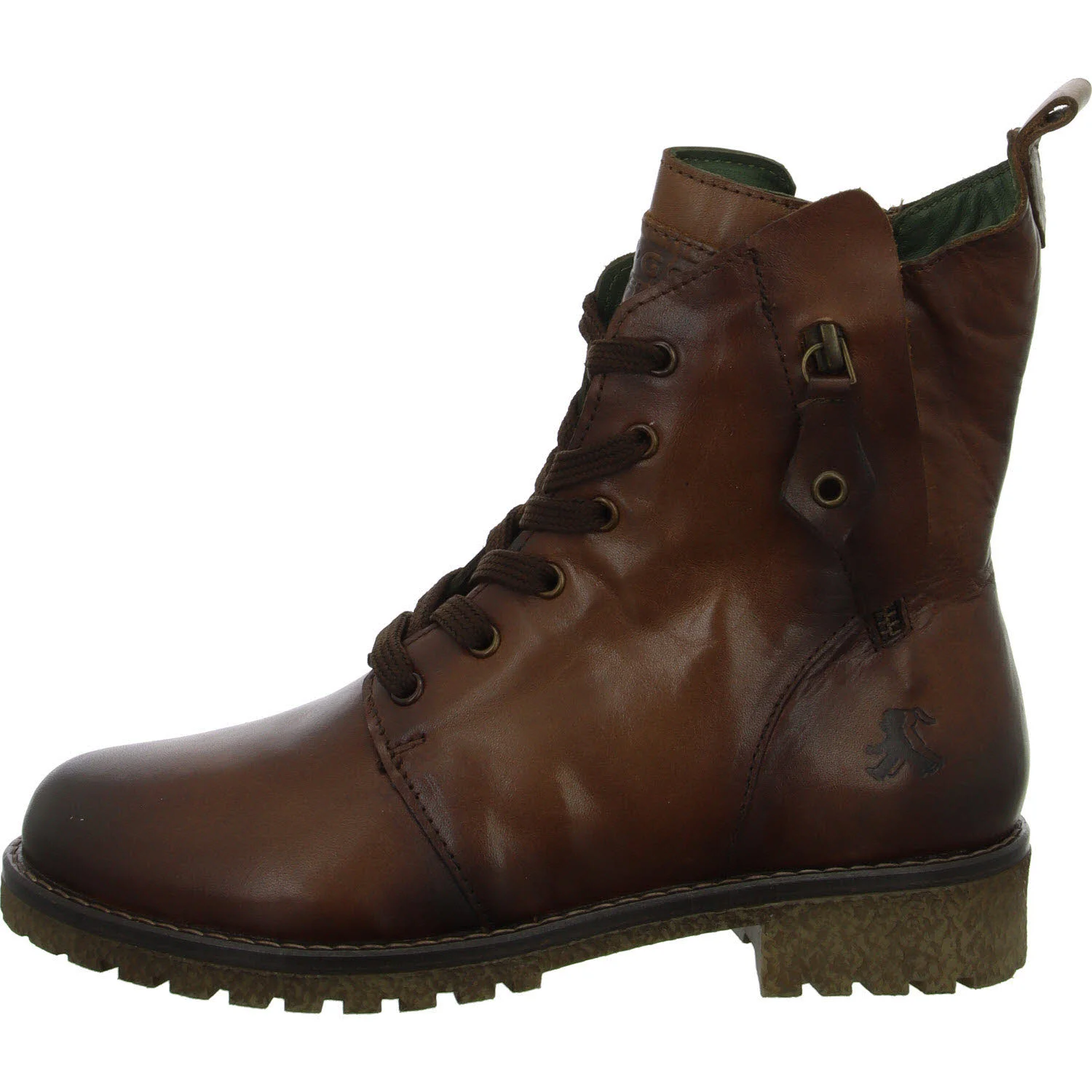 2go Fashion Damen Schnürstiefel 8257501-32 8257501 dunkelbraun normal